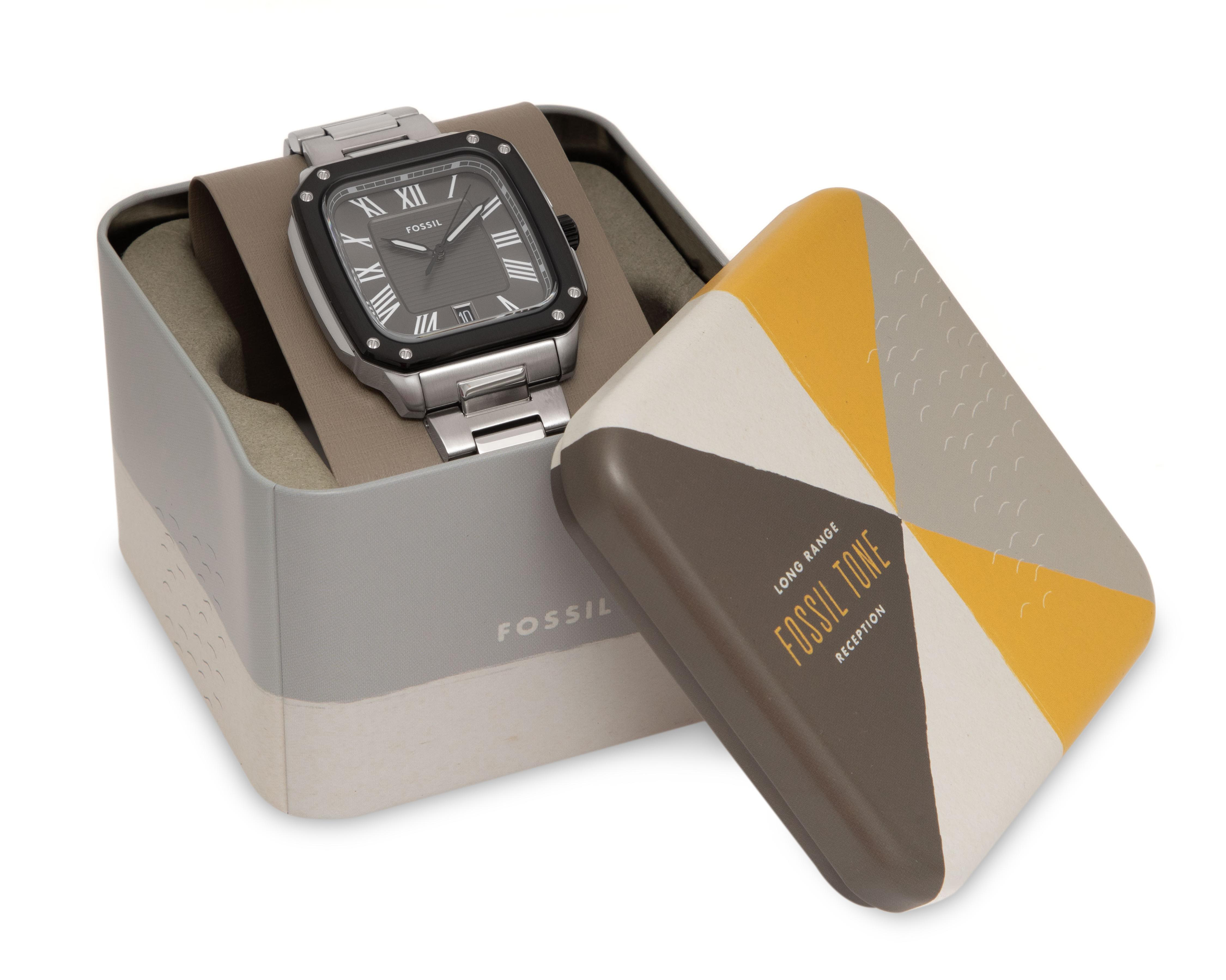 Foto 6 pulgar | Reloj Fossil para Hombre FS6122 Plateado