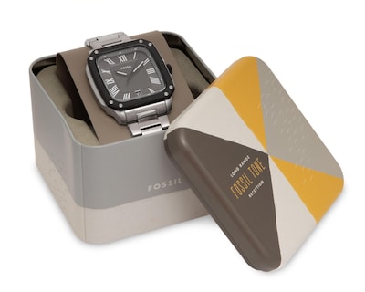 Foto 5 | Reloj Fossil para Hombre FS6122 Plateado