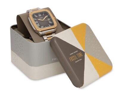 Foto 5 | Reloj Fossil para Hombre FS6123 Dorado