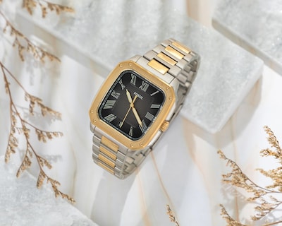 Foto 6 | Reloj Fossil para Hombre FS6123 Dorado
