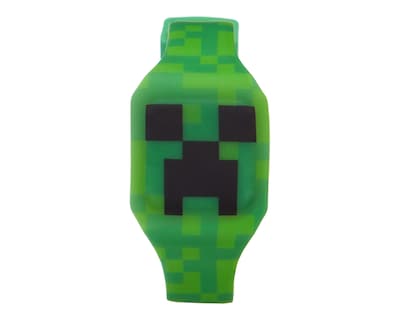 Foto 1 | Reloj Minecraft Infantil MIN4019AZ Verde