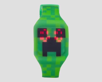 Foto 2 | Reloj Minecraft Infantil MIN4019AZ Verde