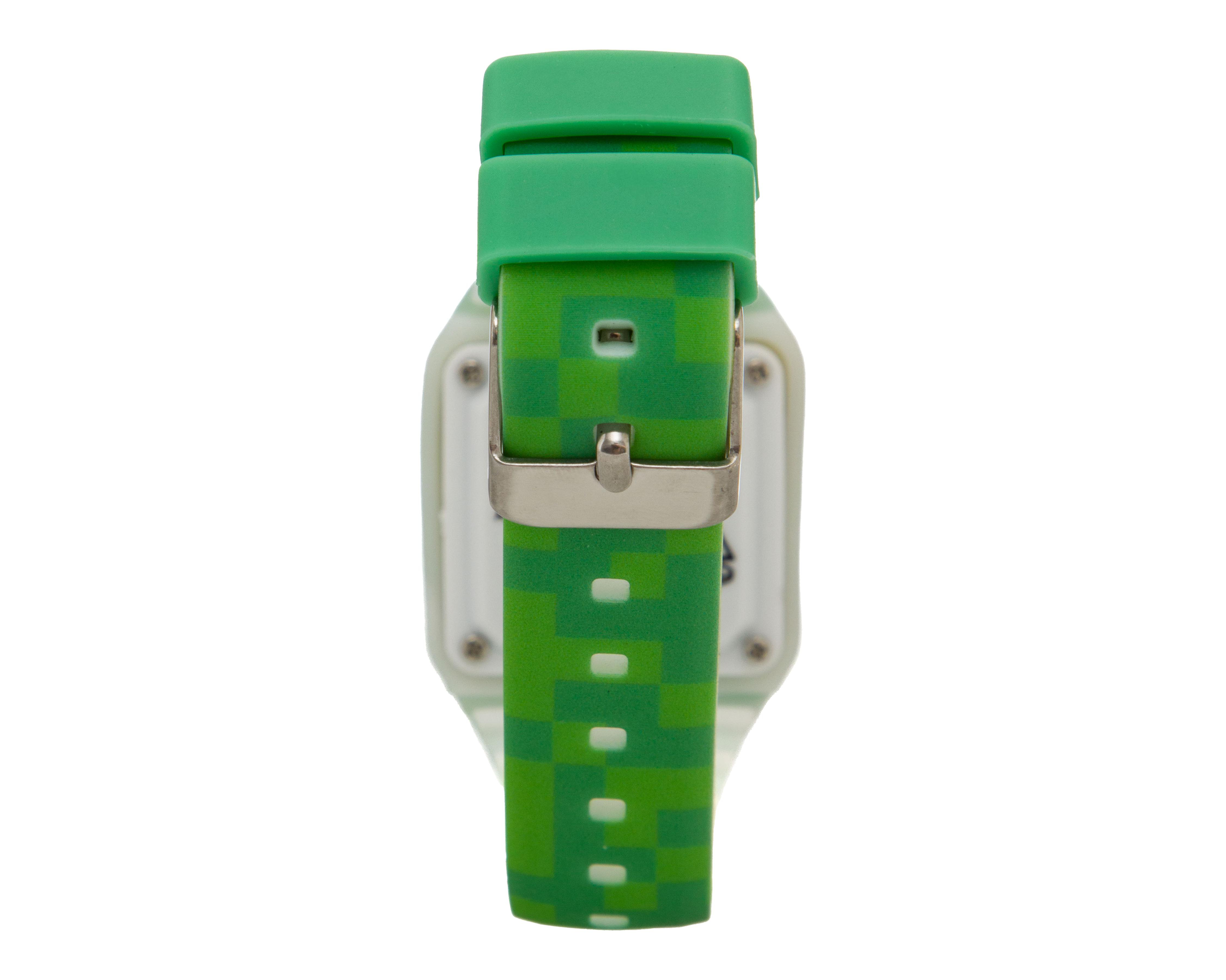 Foto 5 pulgar | Reloj Minecraft Infantil MIN4019AZ Verde