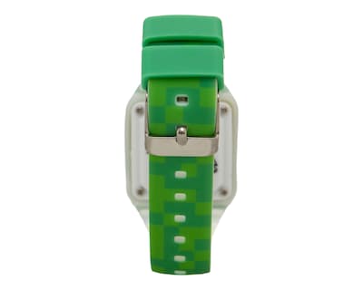 Foto 4 | Reloj Minecraft Infantil MIN4019AZ Verde