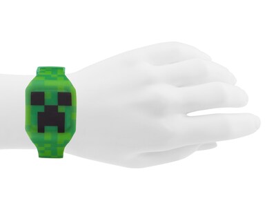 Foto 5 | Reloj Minecraft Infantil MIN4019AZ Verde