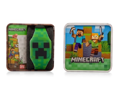 Foto 6 | Reloj Minecraft Infantil MIN4019AZ Verde