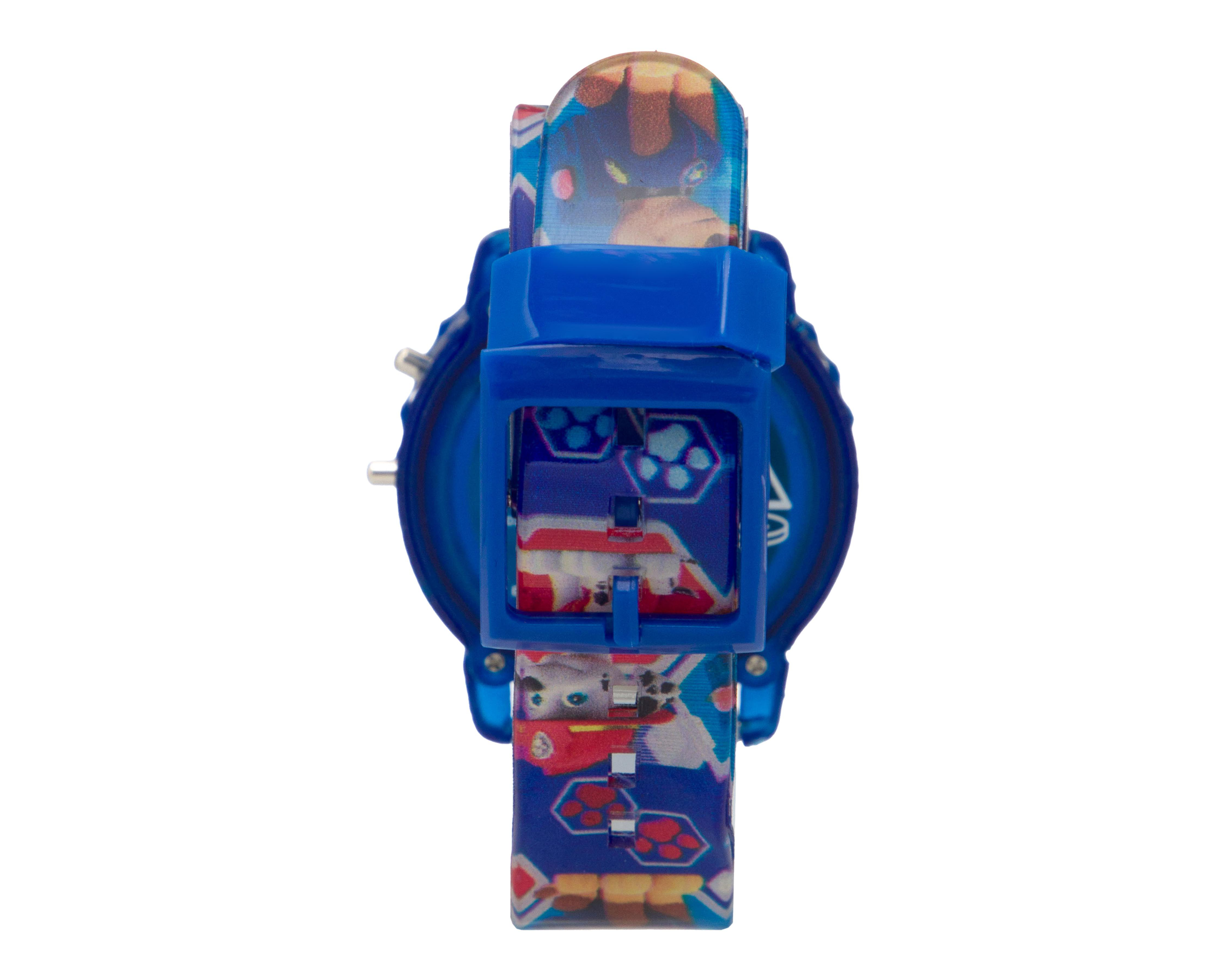 Foto 5 pulgar | Reloj Paw Patrol Infantil PAW4015AZ Azul
