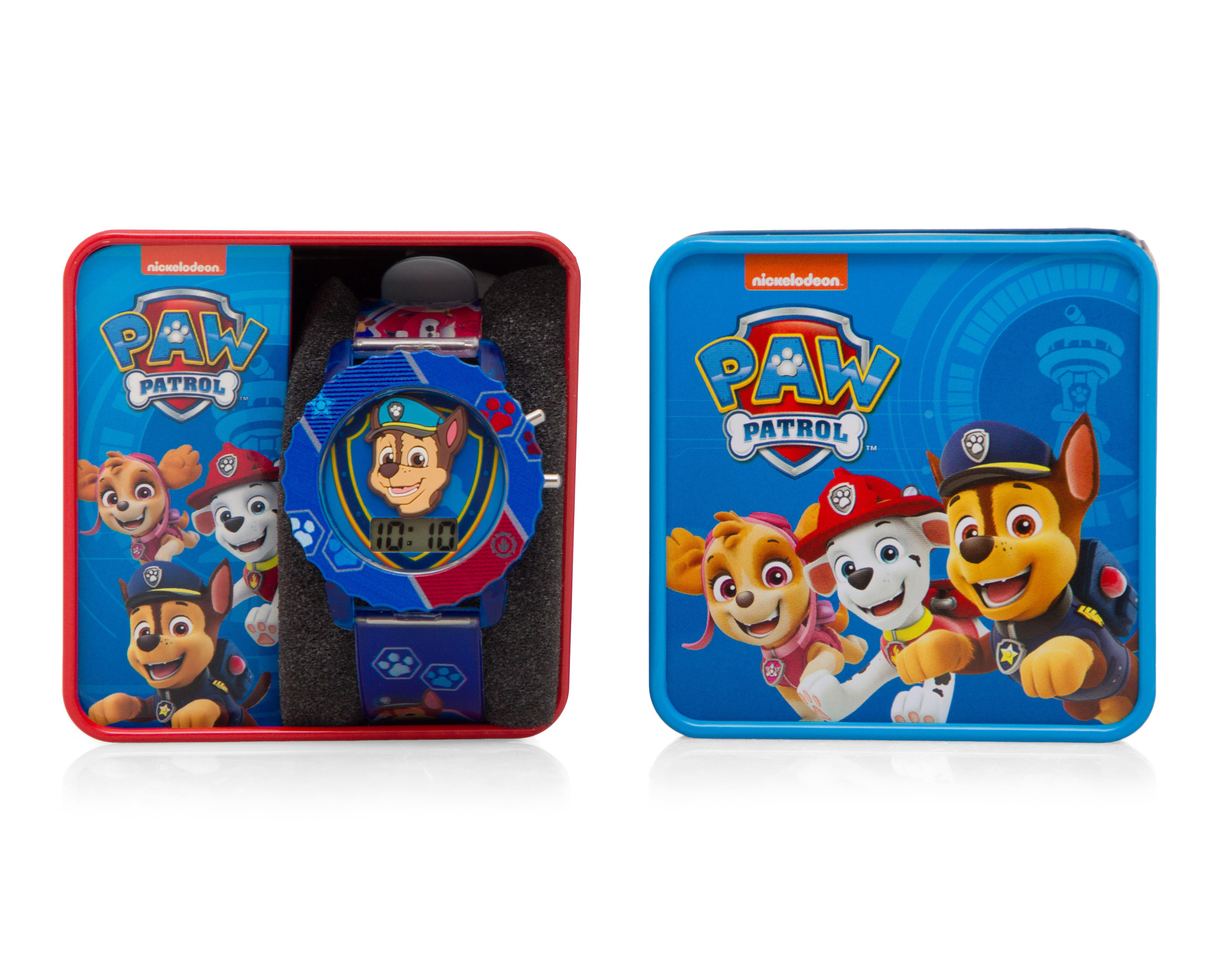 Foto 7 pulgar | Reloj Paw Patrol Infantil PAW4015AZ Azul