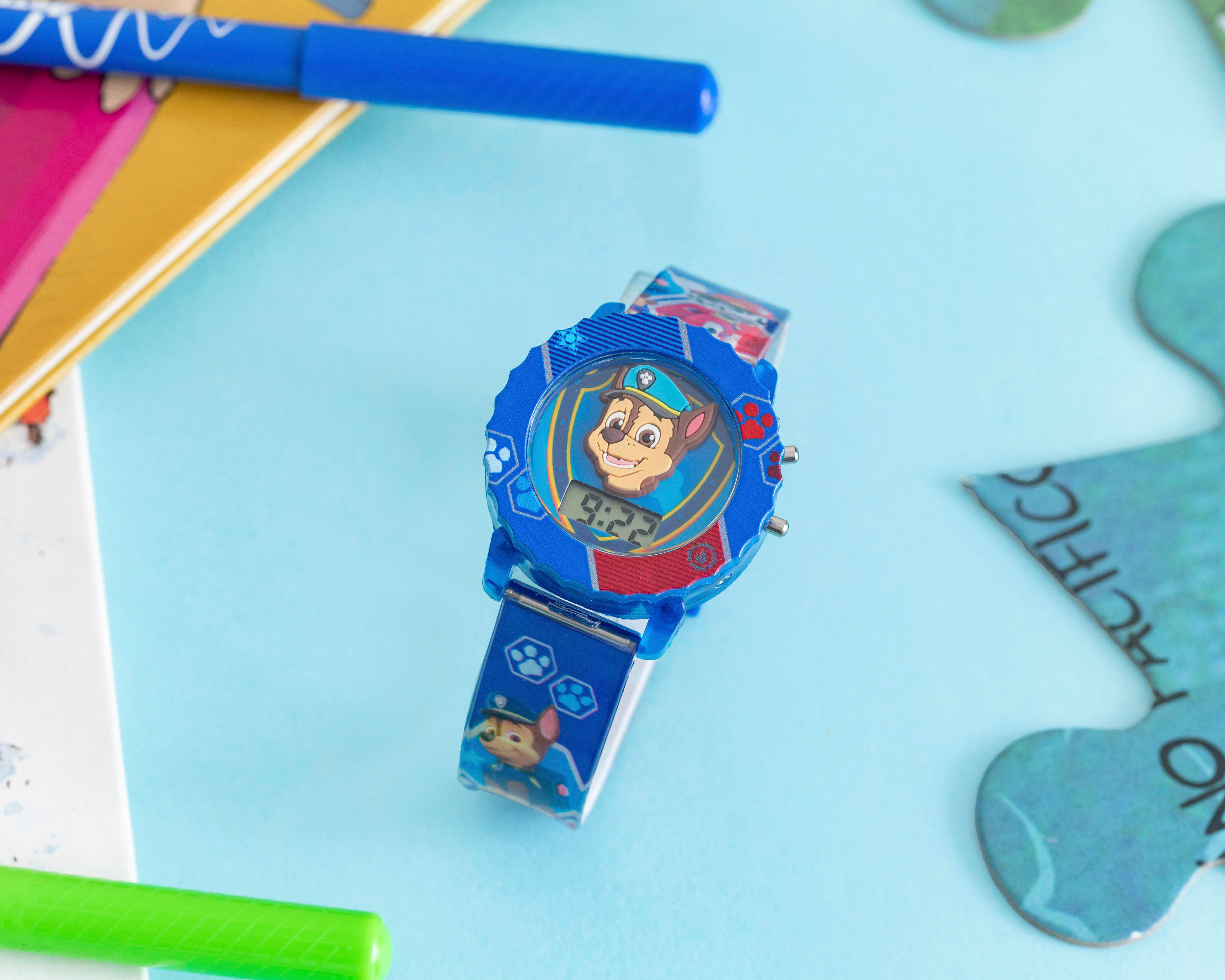 Foto 8 pulgar | Reloj Paw Patrol Infantil PAW4015AZ Azul