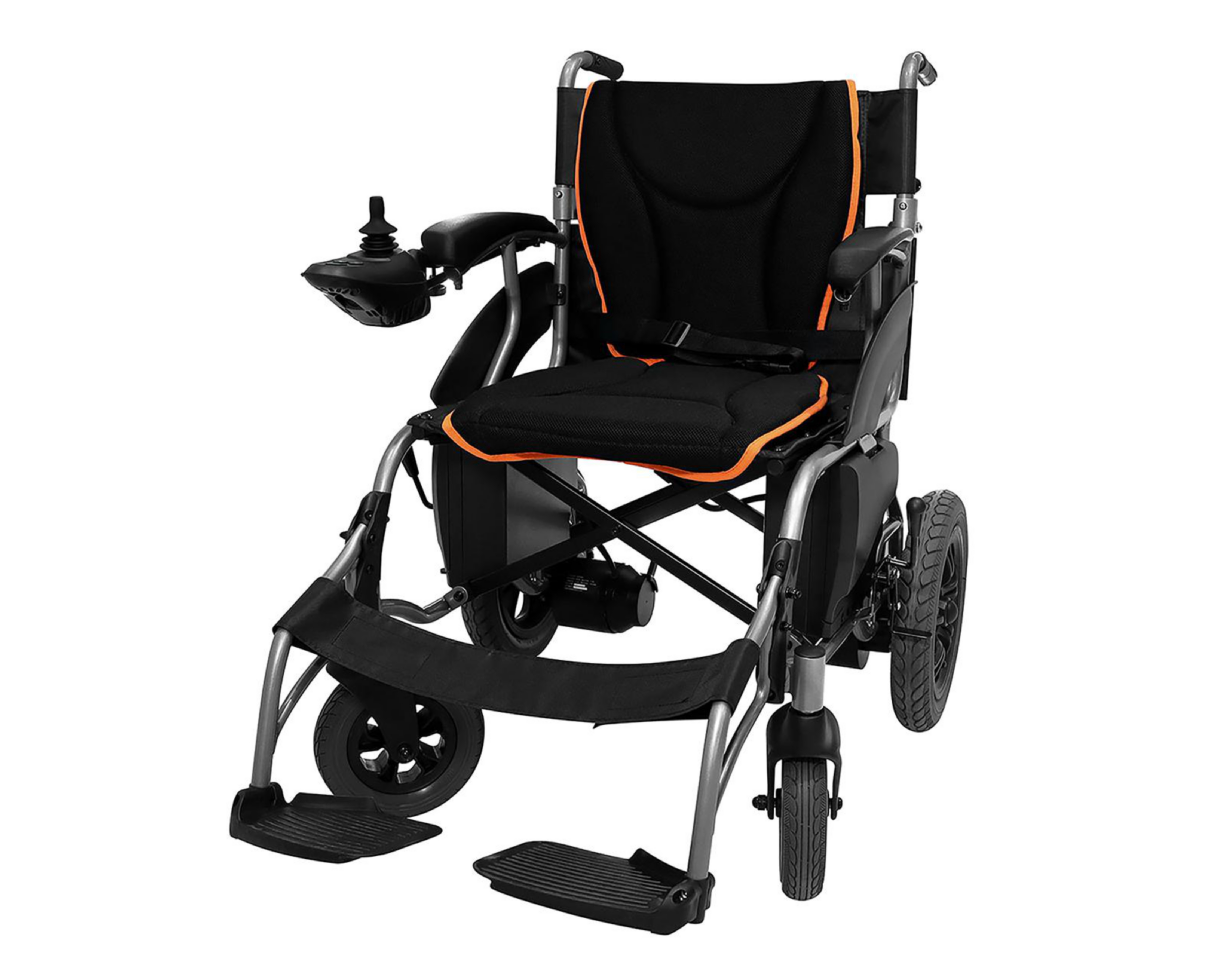 Foto 1 | Silla de Ruedas Eléctrica de Metal Handy Plegable