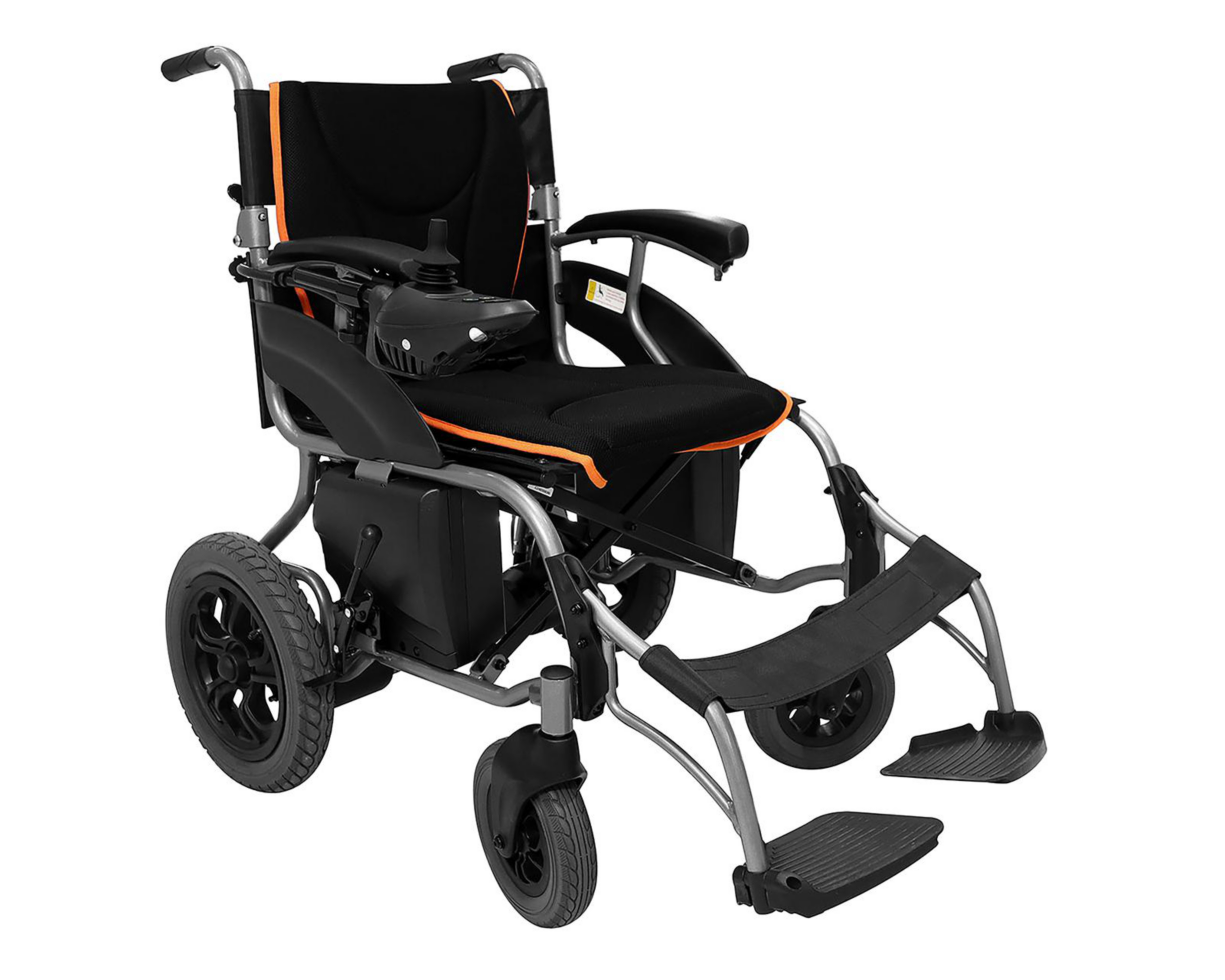 Foto 4 pulgar | Silla de Ruedas Eléctrica de Metal Handy Plegable