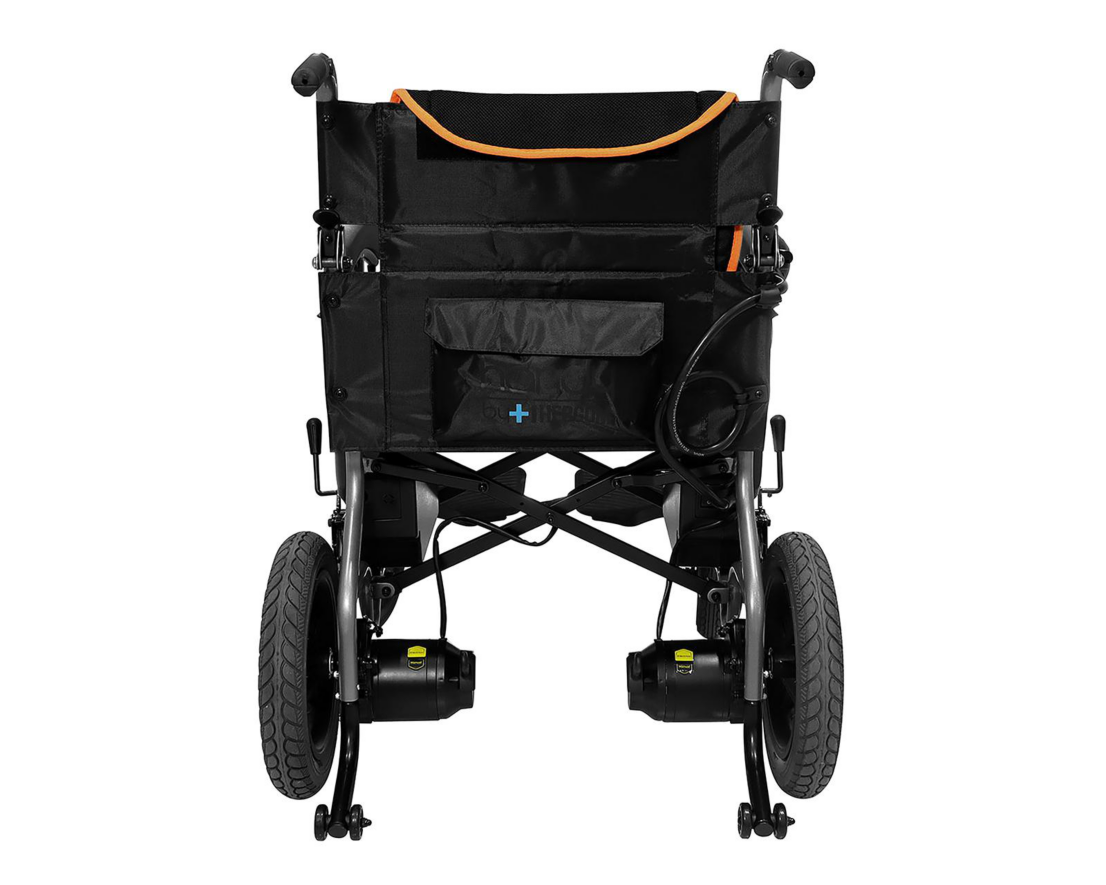 Foto 4 | Silla de Ruedas Eléctrica de Metal Handy Plegable