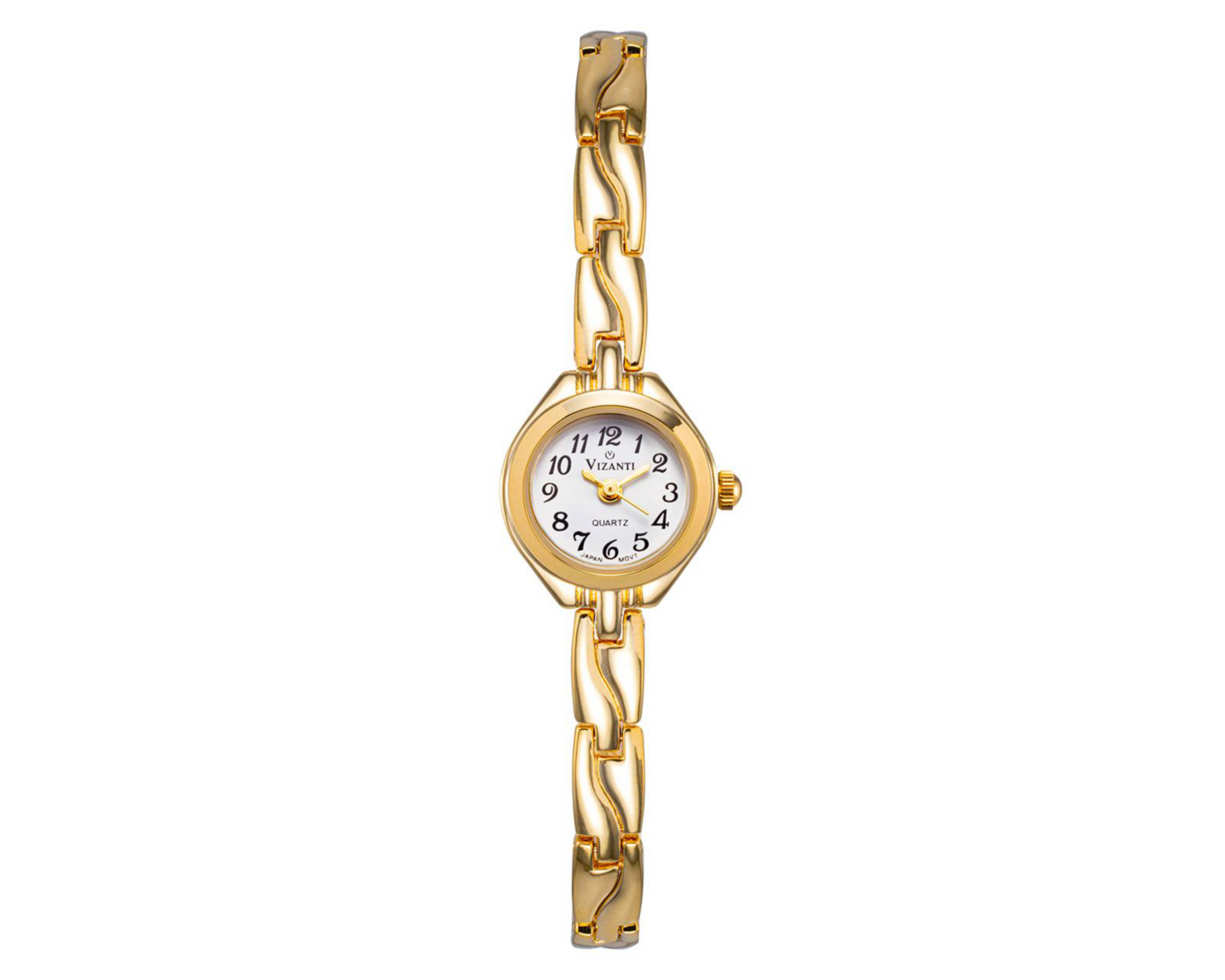 Foto 2 pulgar | Reloj Vizanti para Mujer RVD2302 Dorado