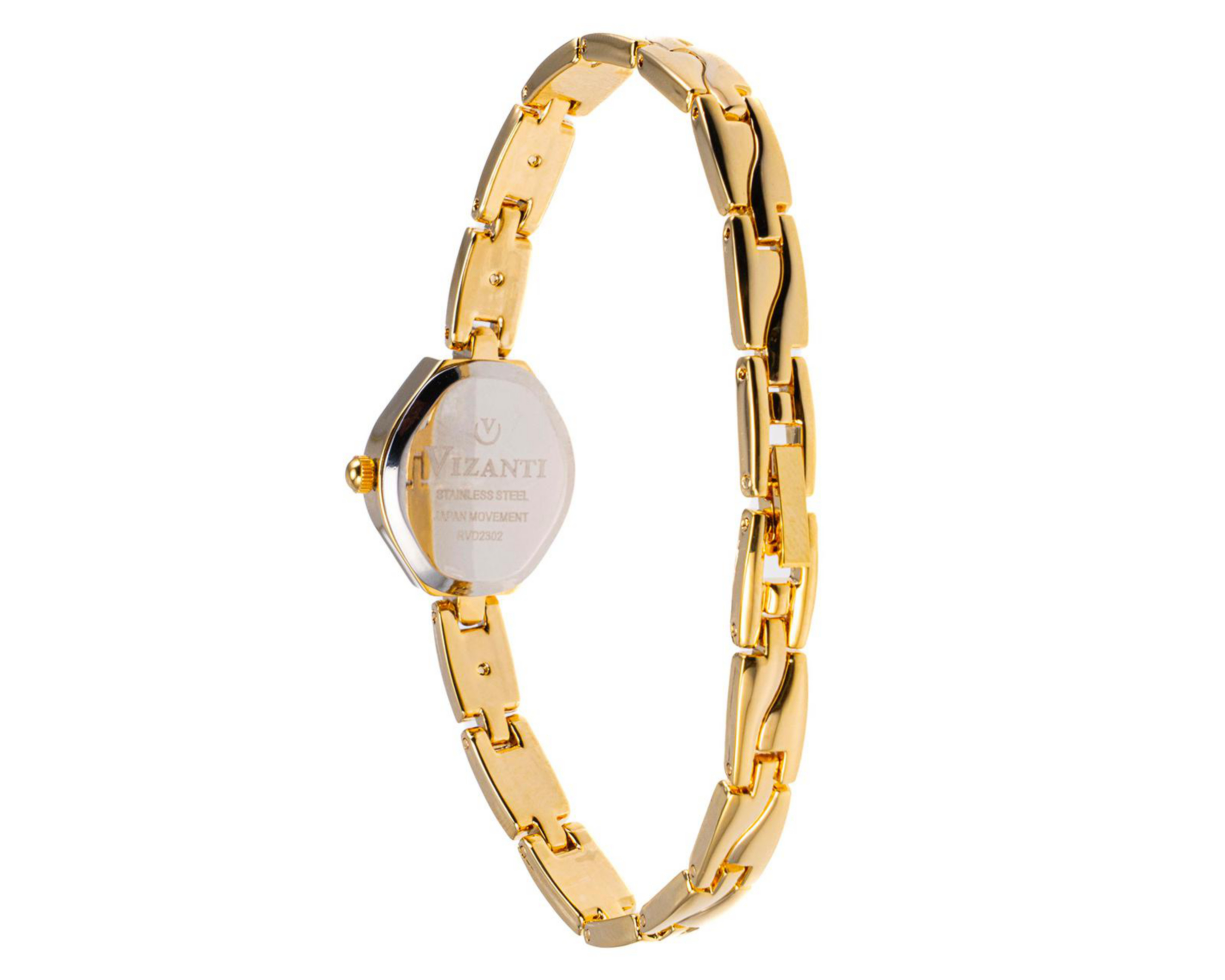 Foto 3 pulgar | Reloj Vizanti para Mujer RVD2302 Dorado
