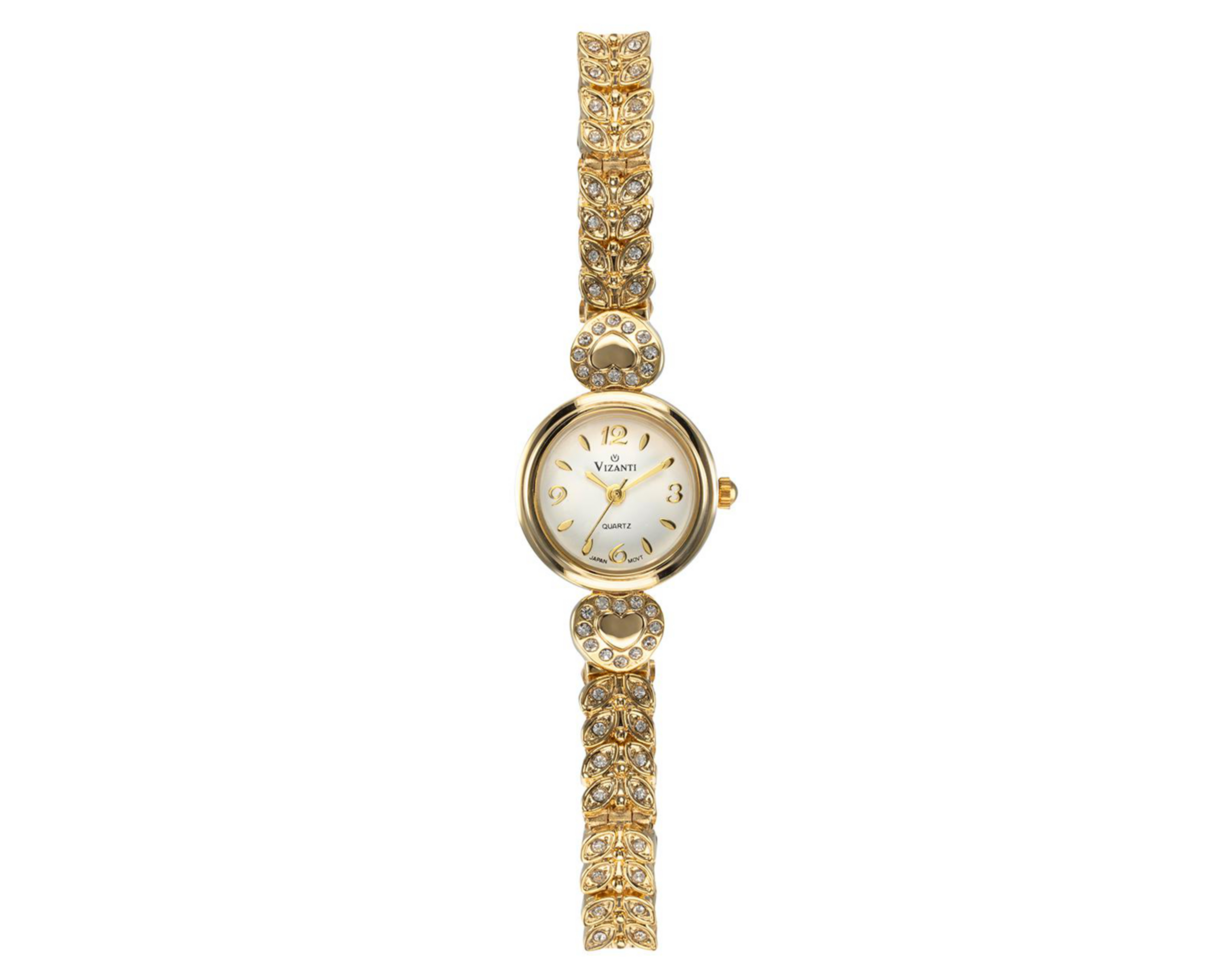 Foto 2 pulgar | Reloj Vizanti para Mujer RVD2691 Dorado