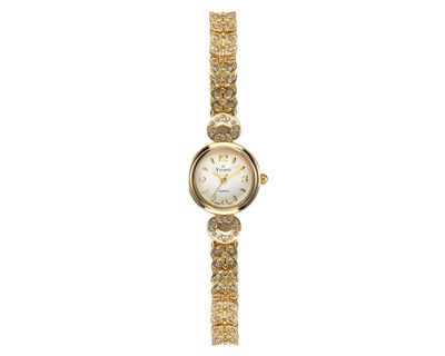 Foto 1 | Reloj Vizanti para Mujer RVD2691 Dorado