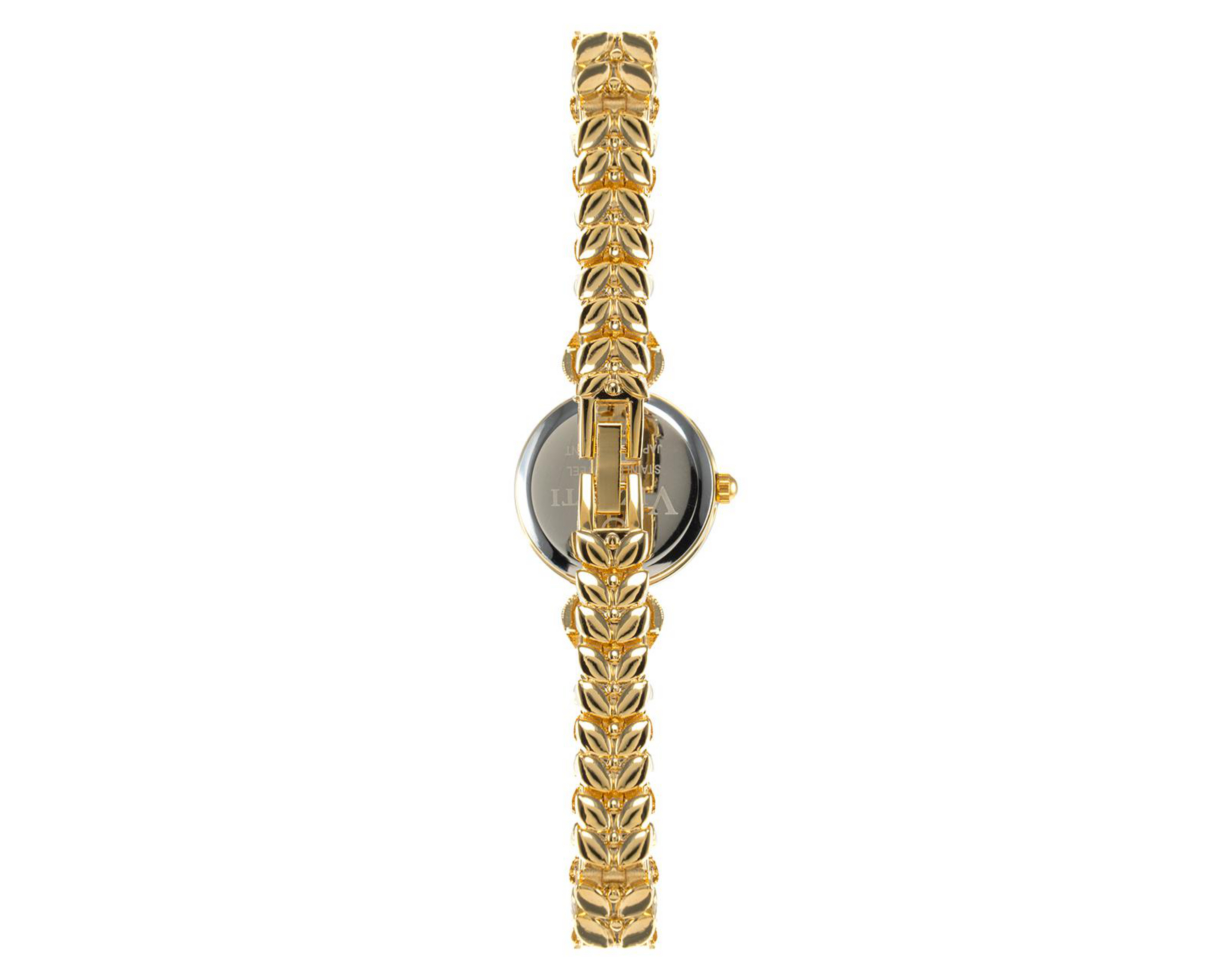Foto 4 pulgar | Reloj Vizanti para Mujer RVD2691 Dorado