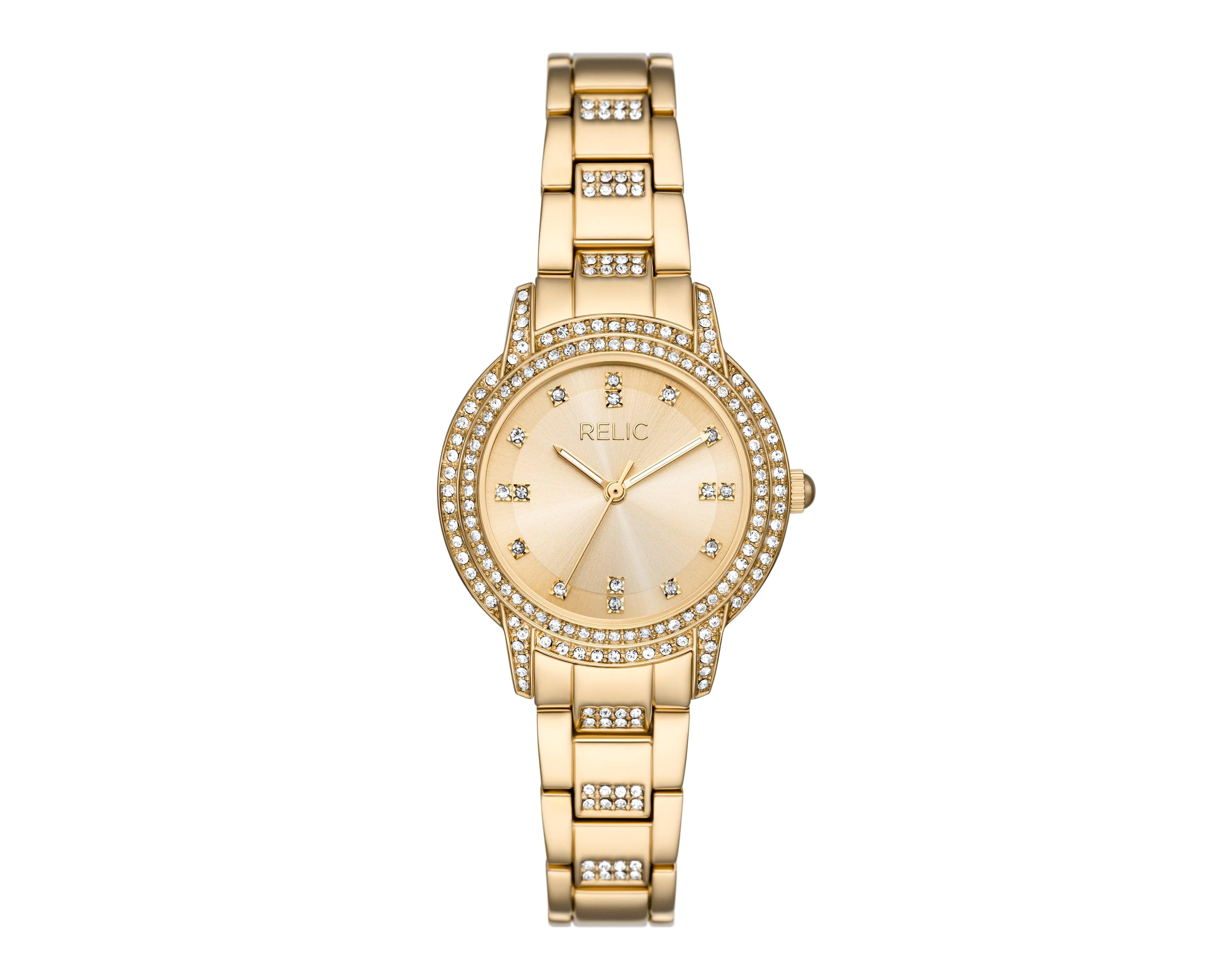 Foto 2 pulgar | Reloj Relic para Mujer ZR34657 Dorado