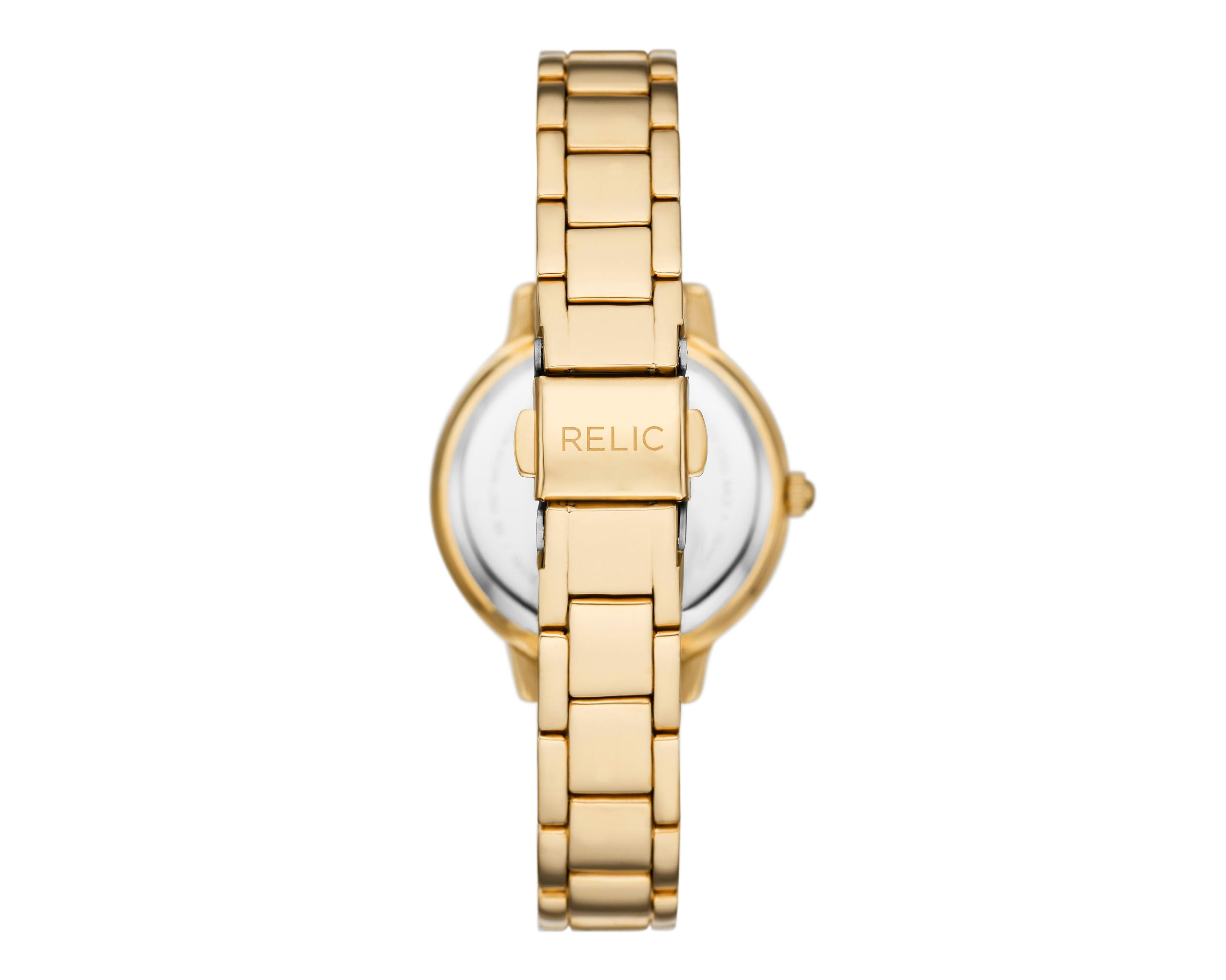 Foto 4 pulgar | Reloj Relic para Mujer ZR34657 Dorado