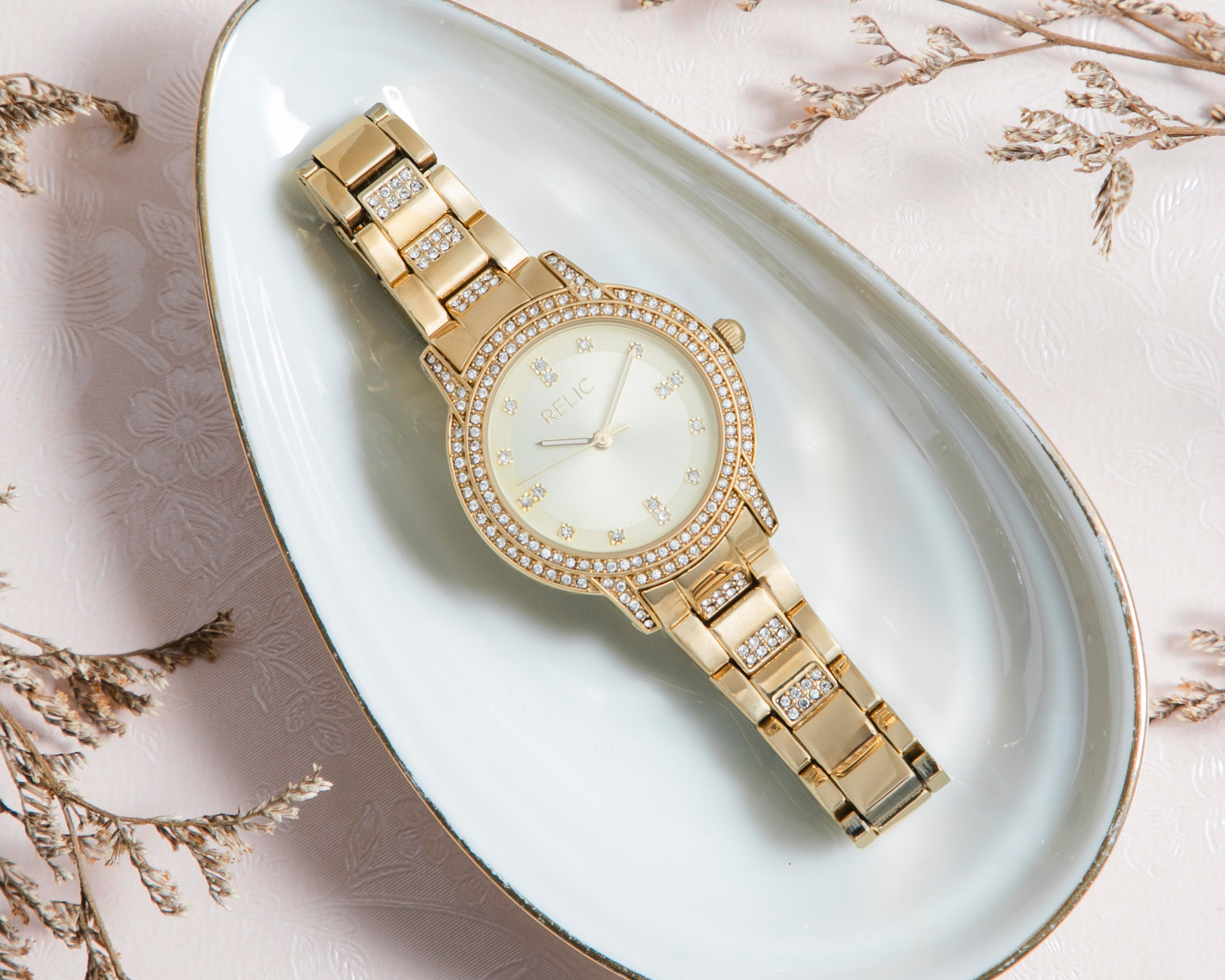 Foto 6 pulgar | Reloj Relic para Mujer ZR34657 Dorado