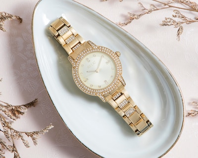 Foto 5 | Reloj Relic para Mujer ZR34657 Dorado