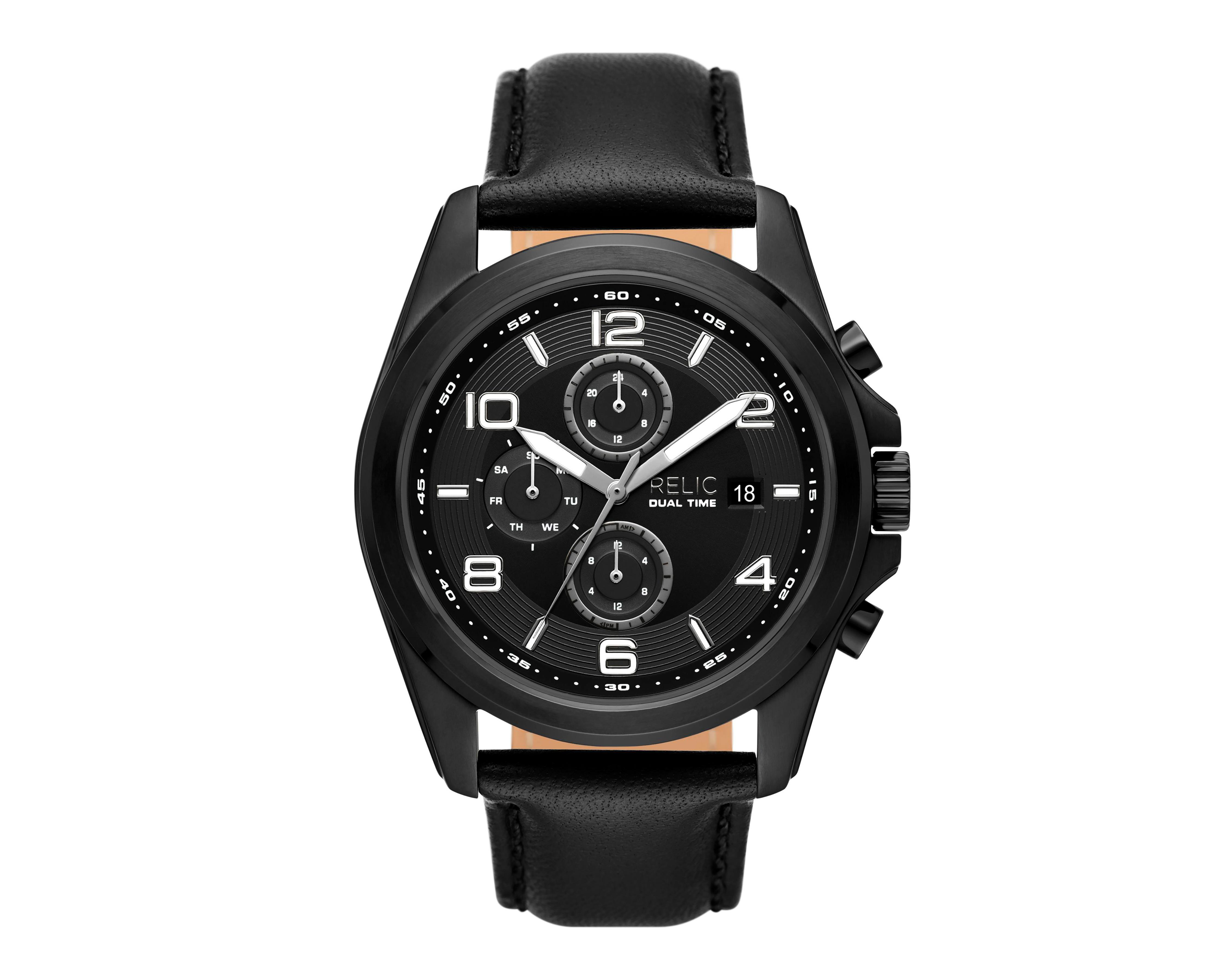 Reloj Relic para Hombre ZR16031 Negro