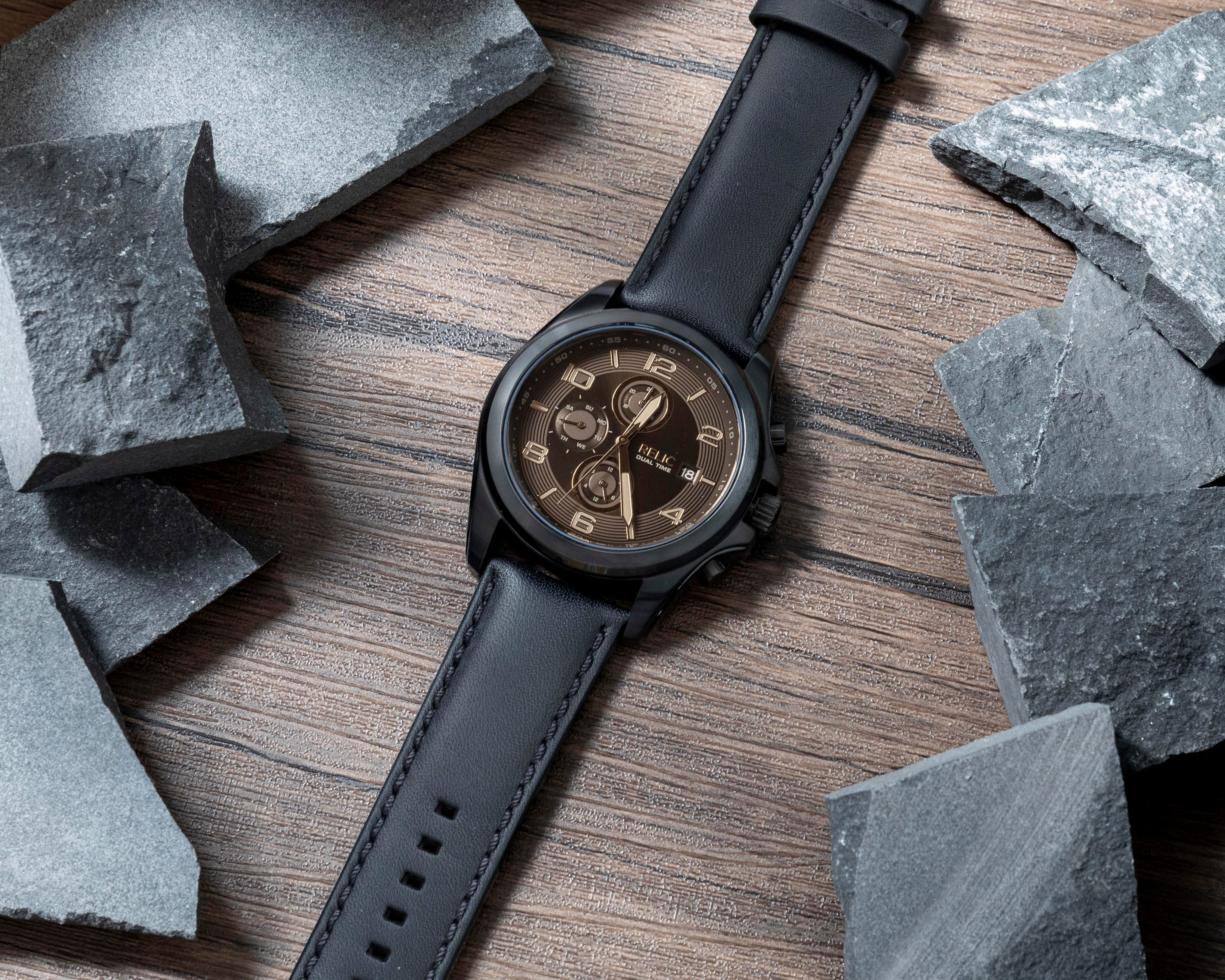 Foto 6 pulgar | Reloj Relic para Hombre ZR16031 Negro
