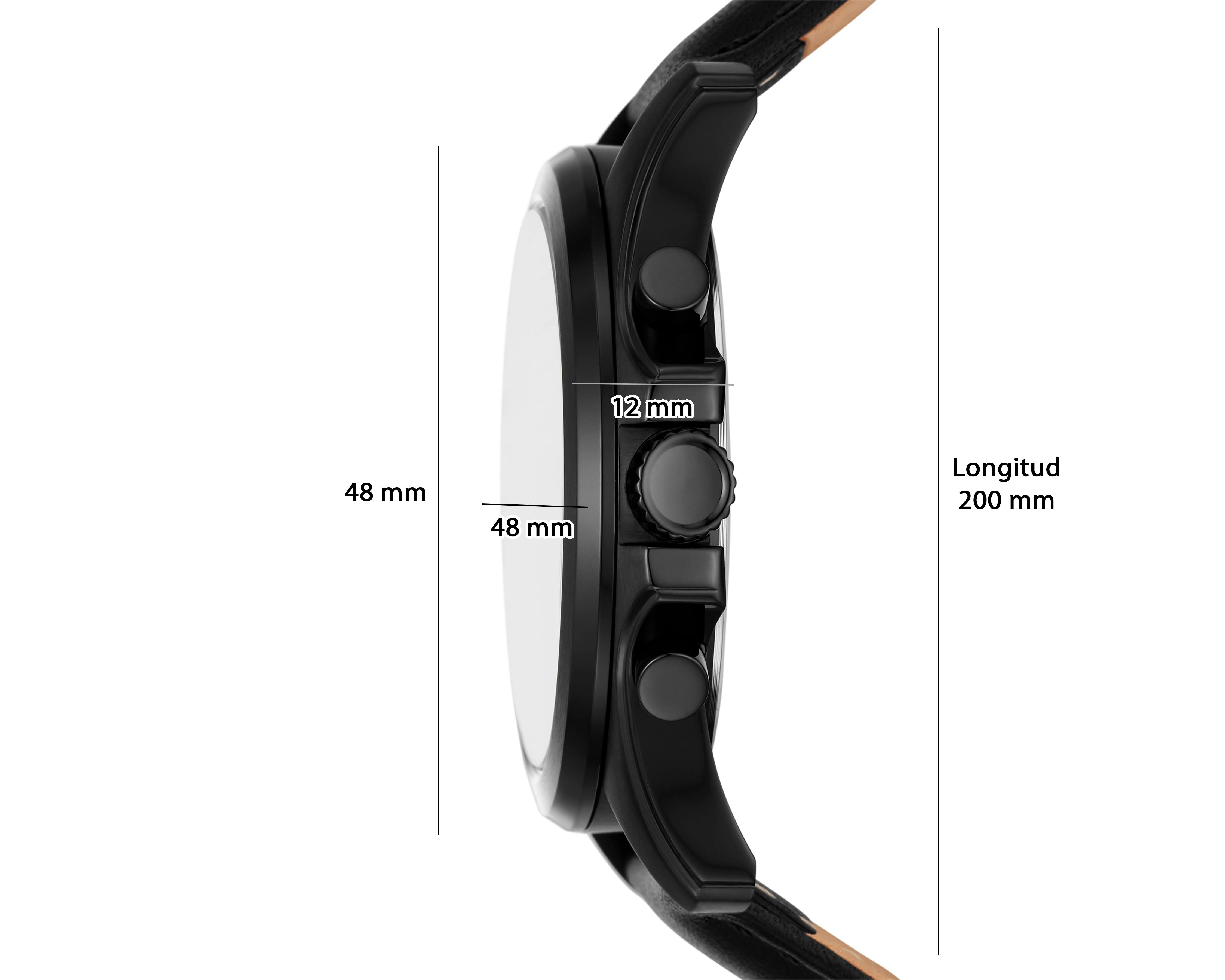 Foto 7 pulgar | Reloj Relic para Hombre ZR16031 Negro