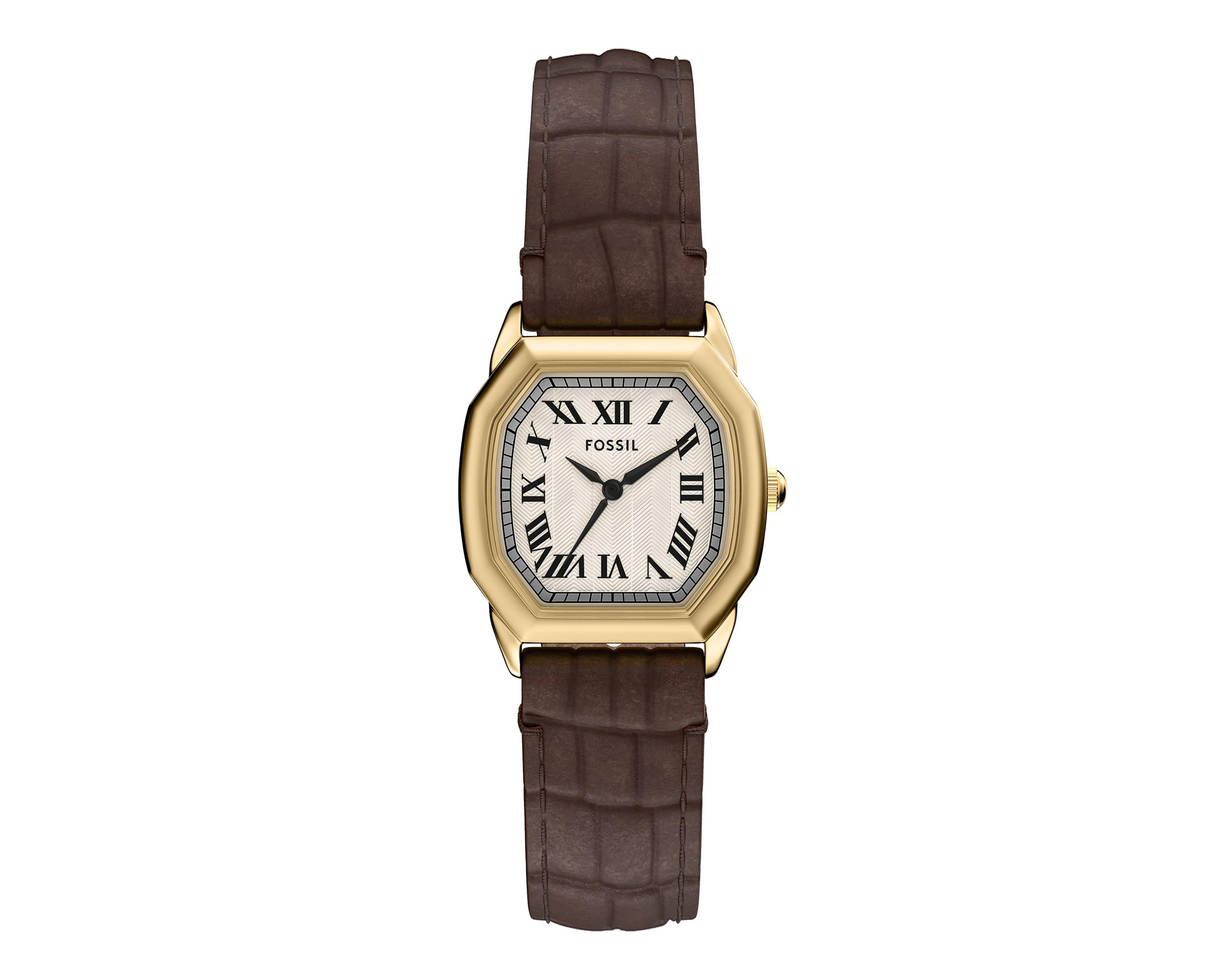 Foto 2 pulgar | Reloj Fossil para Mujer Harlow Café