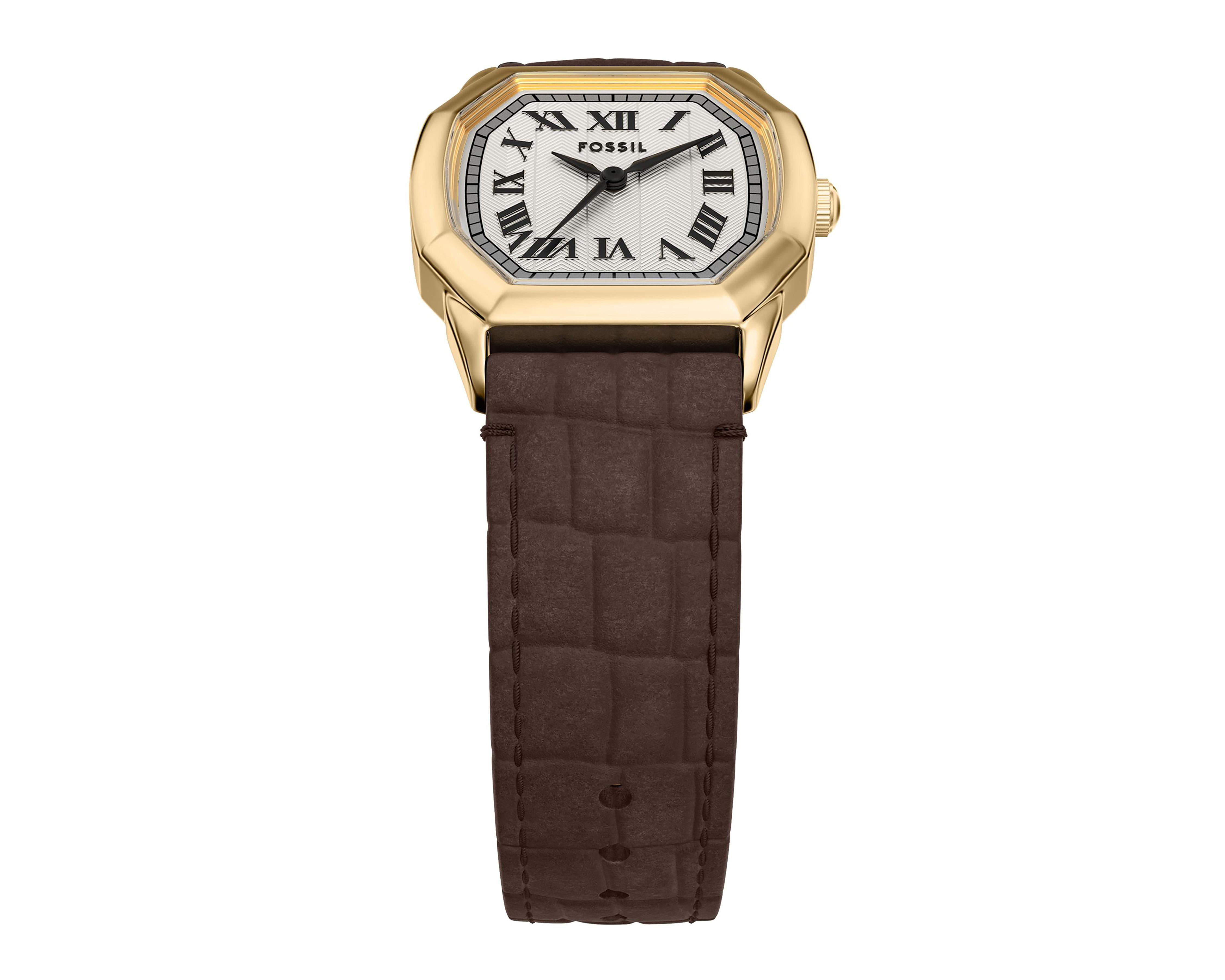 Foto 8 pulgar | Reloj Fossil para Mujer Harlow Café