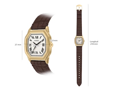 Foto 9 | Reloj Fossil para Mujer Harlow Café