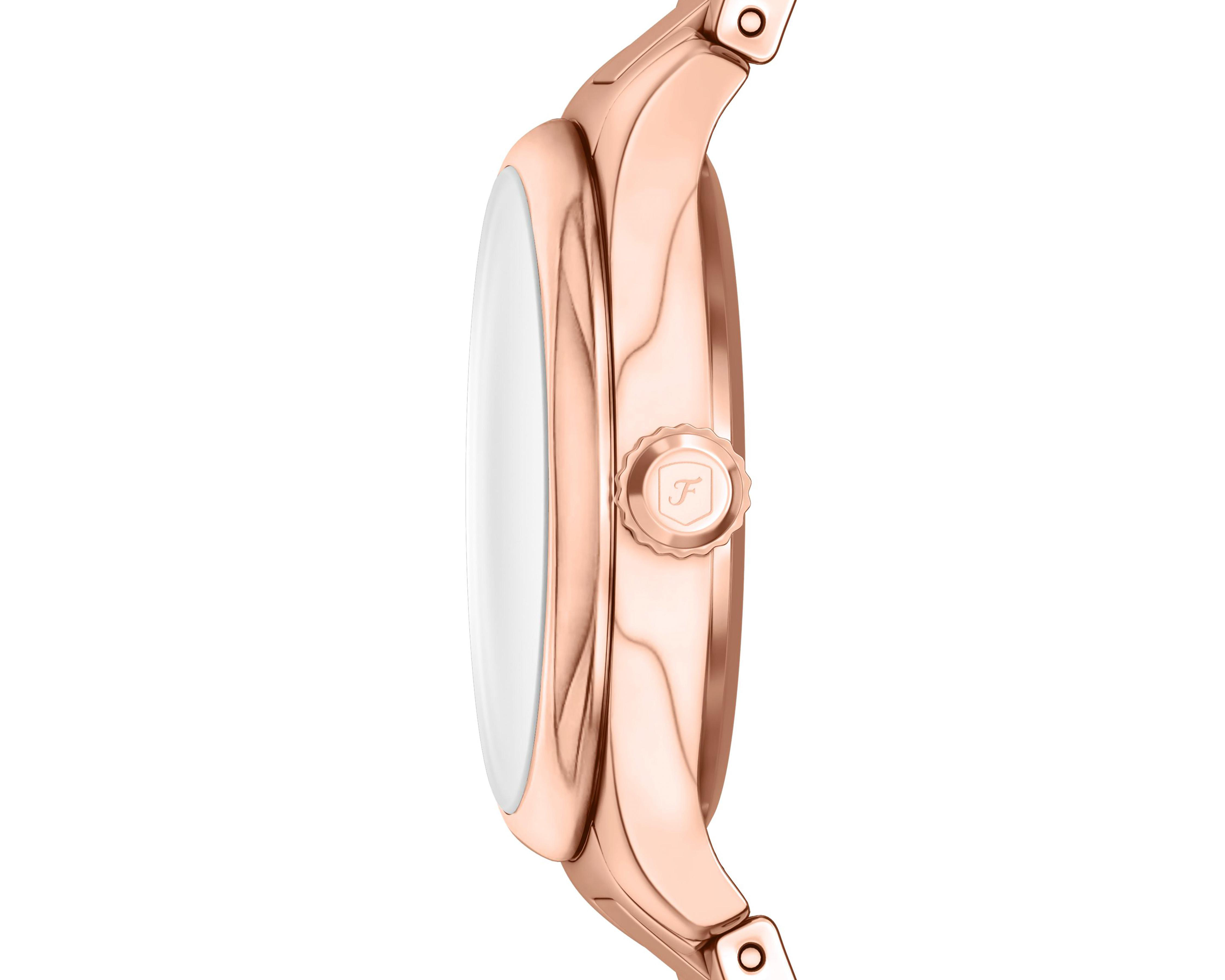Foto 3 pulgar | Reloj Fosill para Mujer CE1131 Oro Rosa
