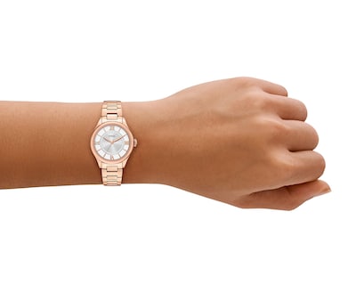 Foto 5 | Reloj Fosill para Mujer CE1131 Oro Rosa