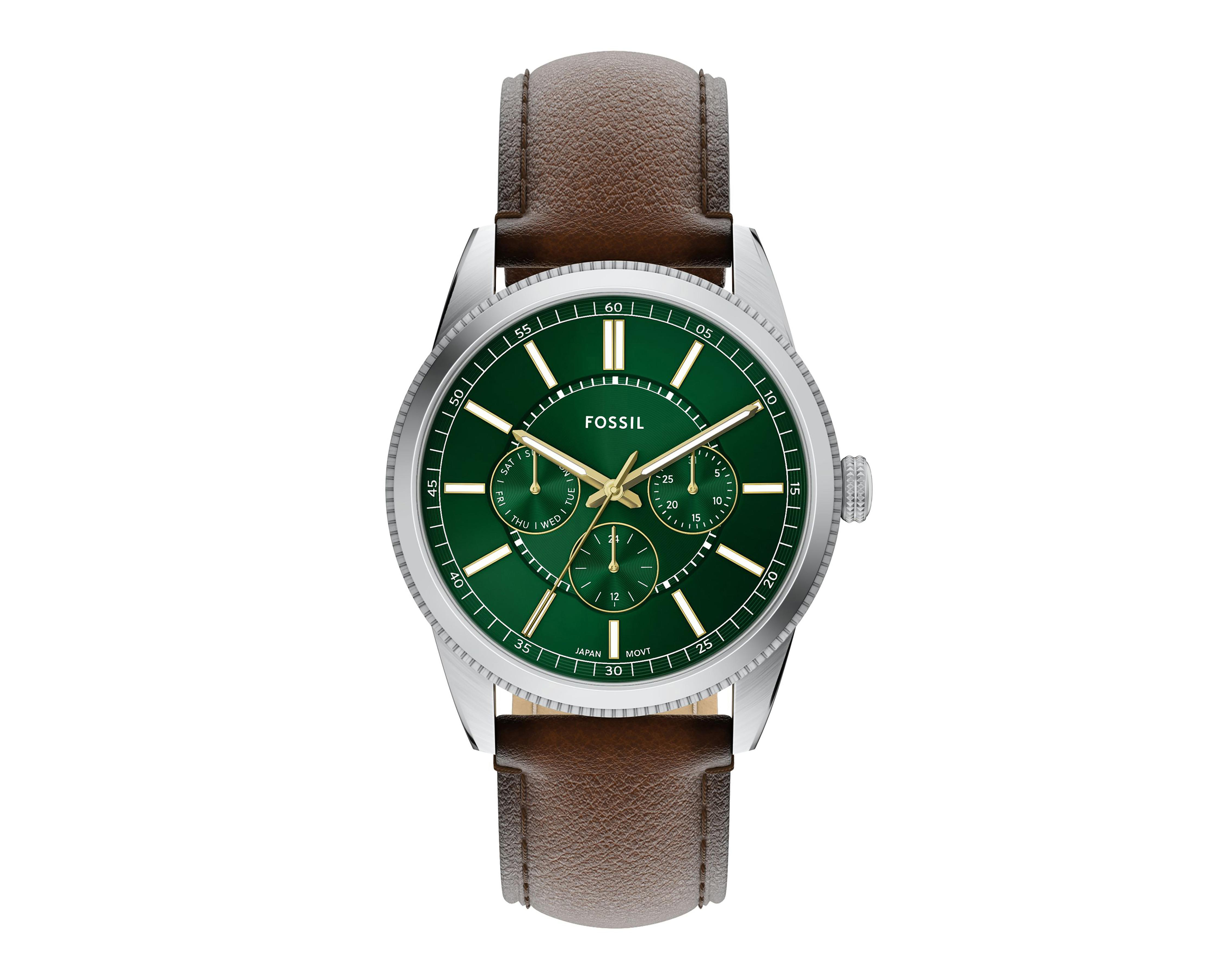 Foto 1 | Reloj Fossil para Hombre FS6137 Plateado
