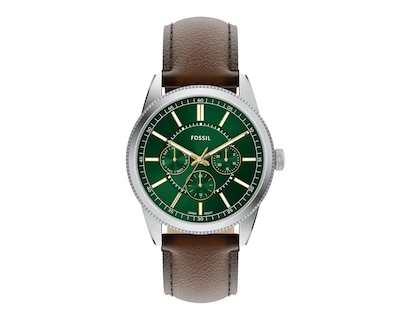 Foto 1 | Reloj Fossil para Hombre FS6137 Plateado
