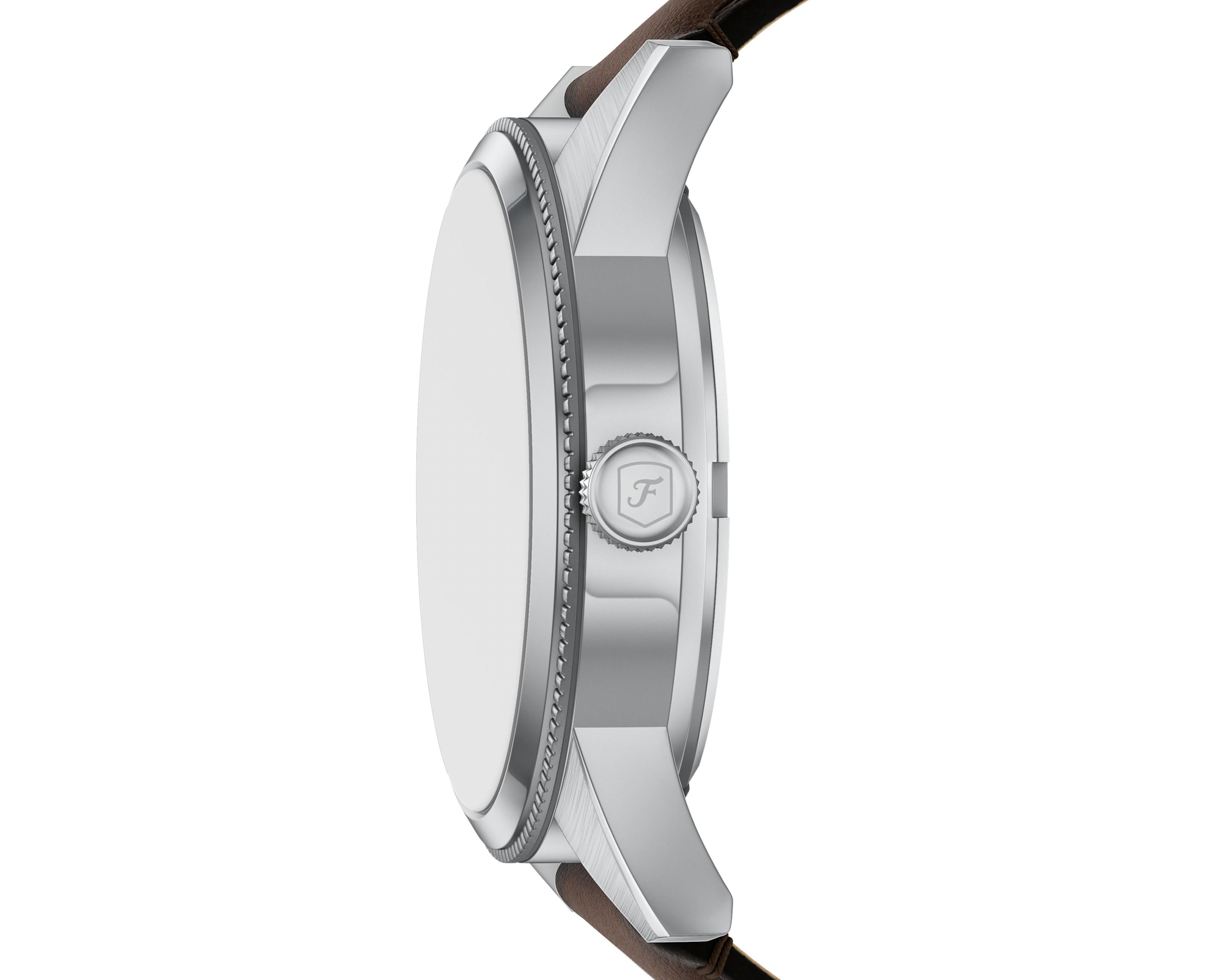 Foto 2 | Reloj Fossil para Hombre FS6137 Plateado