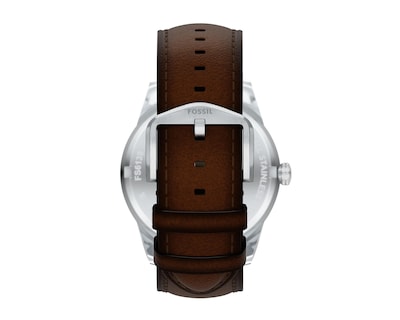 Foto 3 | Reloj Fossil para Hombre FS6137 Plateado