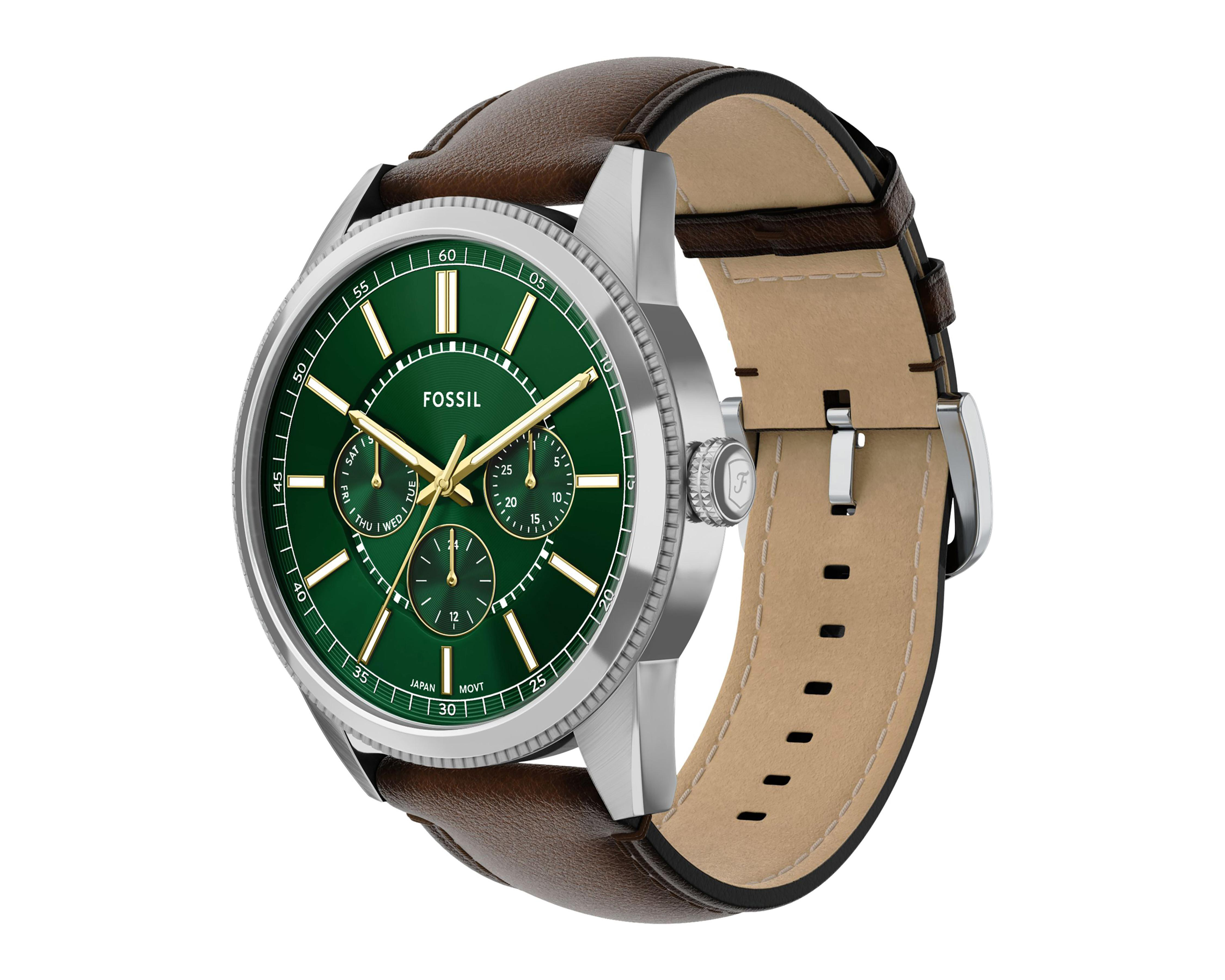 Foto 4 | Reloj Fossil para Hombre FS6137 Plateado