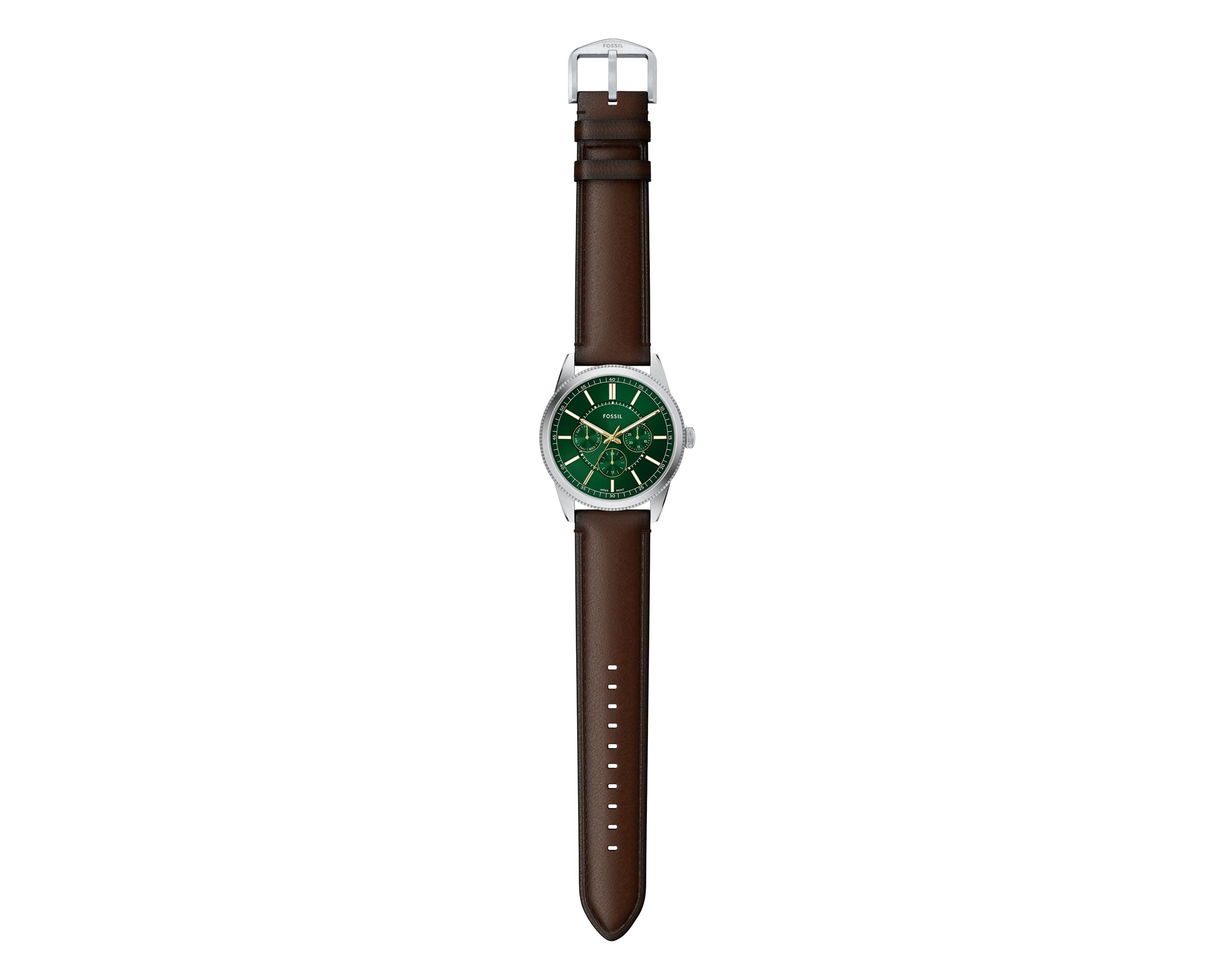 Foto 9 pulgar | Reloj Fossil para Hombre FS6137 Plateado