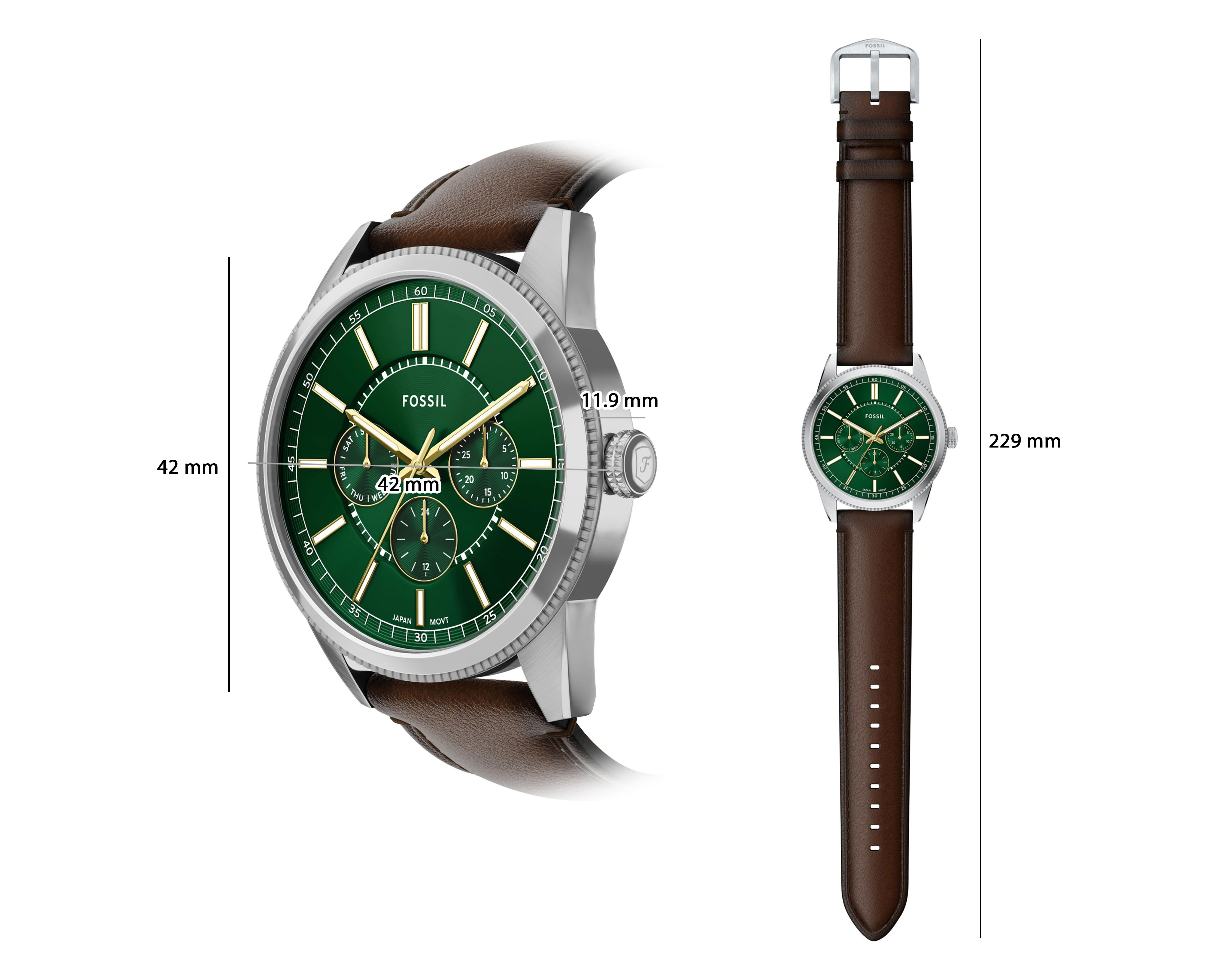 Foto 10 pulgar | Reloj Fossil para Hombre FS6137 Plateado