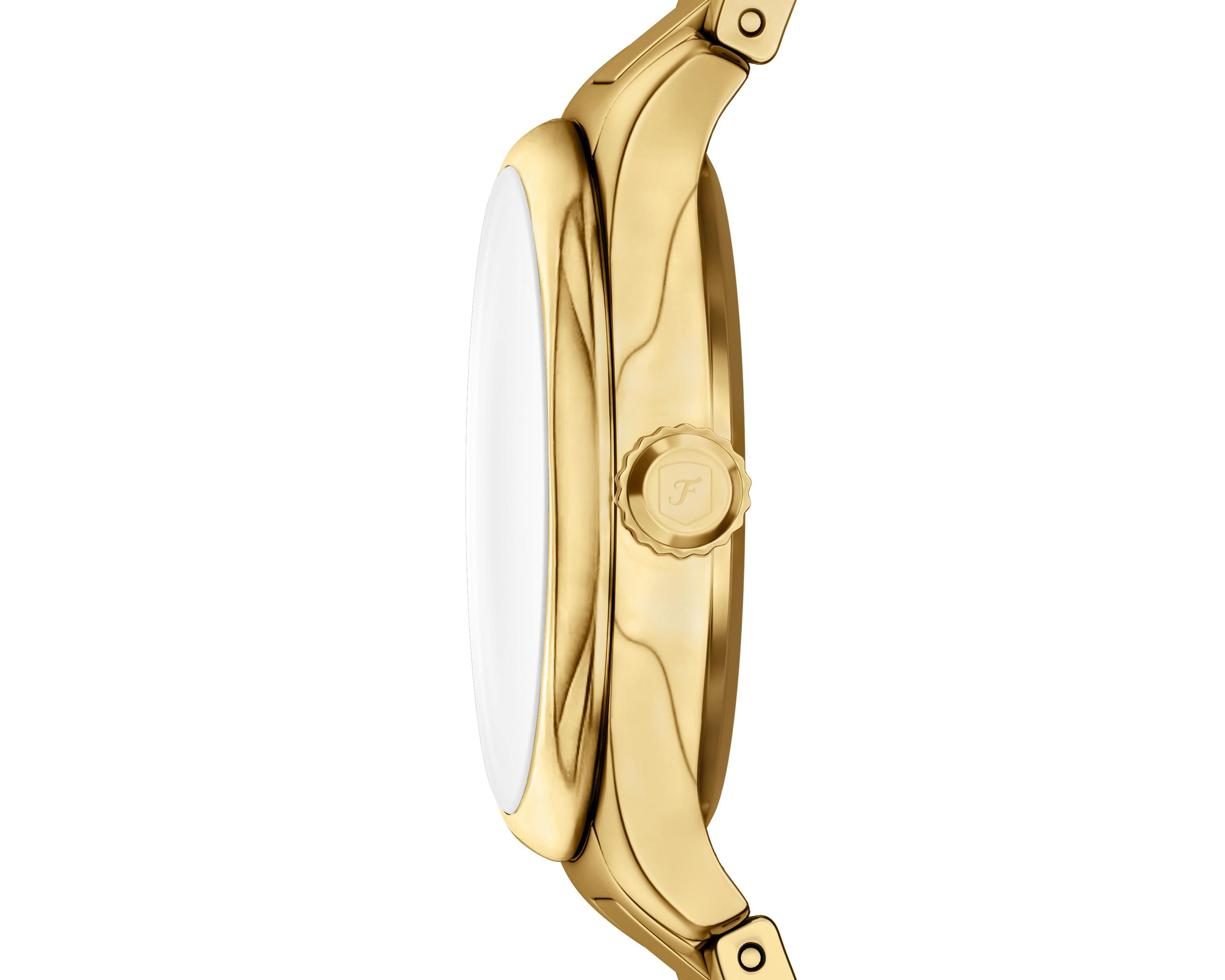 Foto 3 pulgar | Reloj Fossil para Mujer ES5421 Dorado