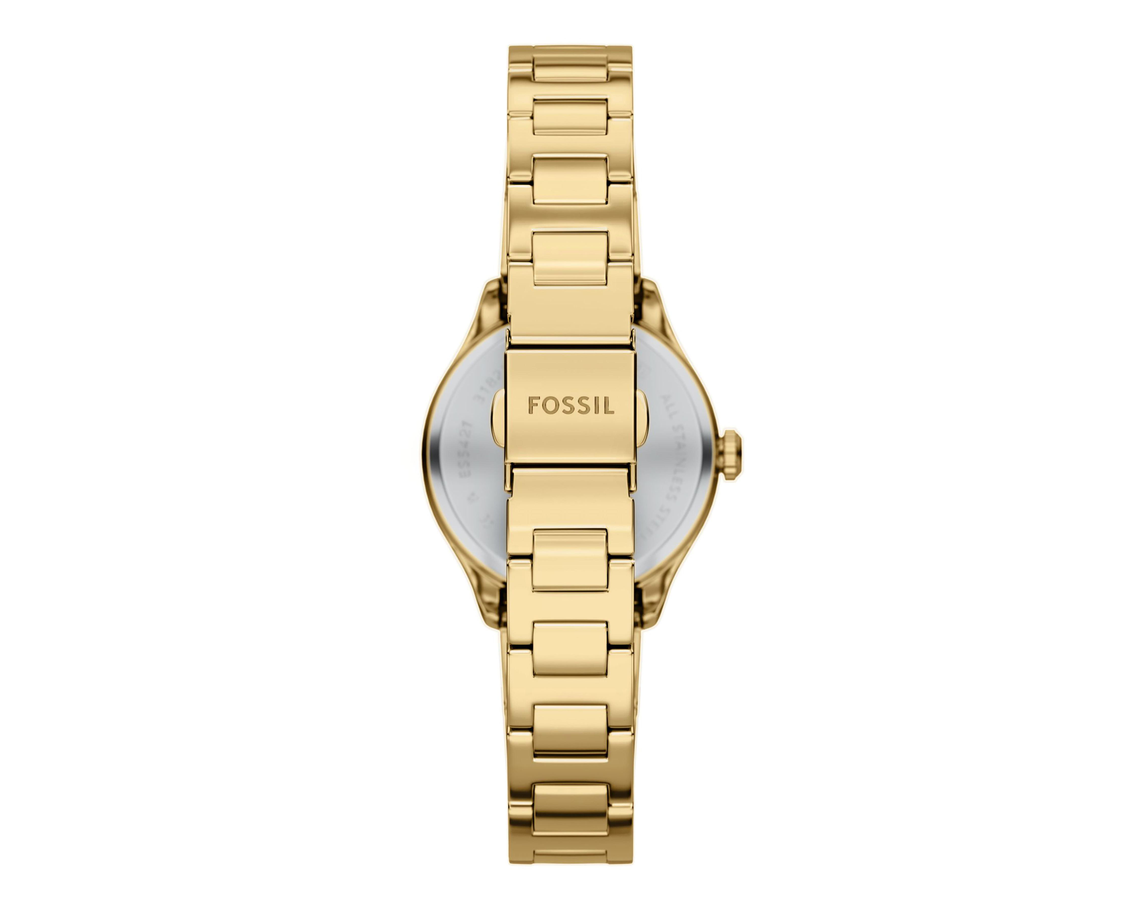 Foto 4 pulgar | Reloj Fossil para Mujer ES5421 Dorado
