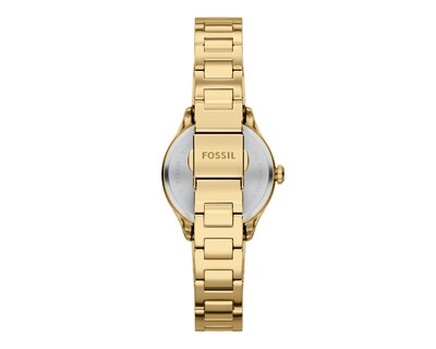 Foto 3 | Reloj Fossil para Mujer ES5421 Dorado