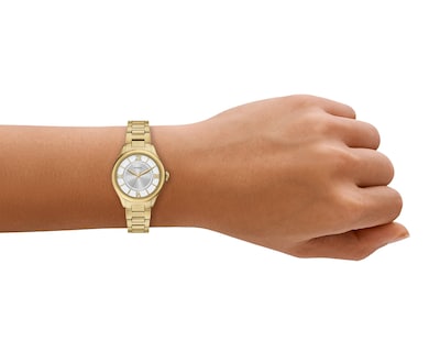 Foto 5 | Reloj Fossil para Mujer ES5421 Dorado
