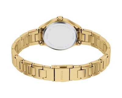 Foto 8 | Reloj Fossil para Mujer ES5421 Dorado