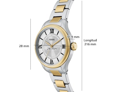 Foto 10 | Reloj Fossil para Mujer ES5422 Plateado