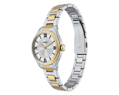 Foto 4 | Reloj Fossil para Mujer ES5422 Plateado