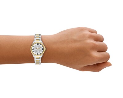 Foto 5 | Reloj Fossil para Mujer ES5422 Plateado