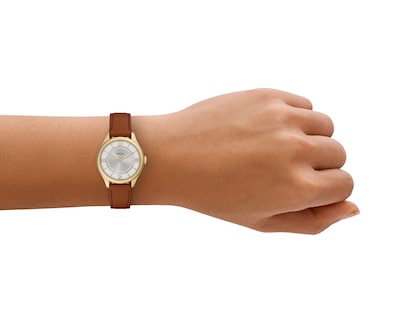Foto 5 | Reloj Fossil para Mujer ES5423 Dorado