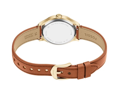 Foto 8 | Reloj Fossil para Mujer ES5423 Dorado